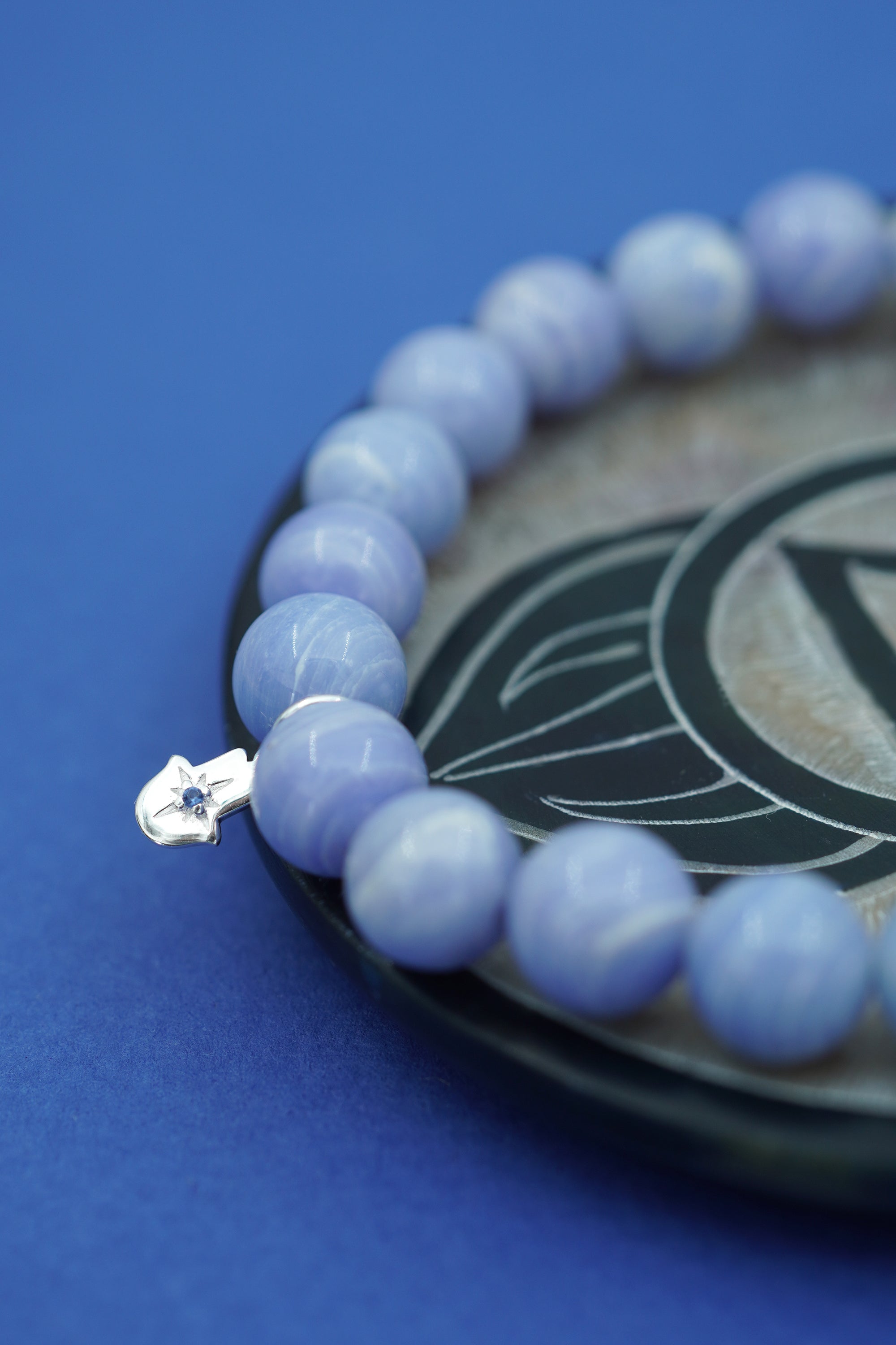 Peaceful Path Bracelet - Silver