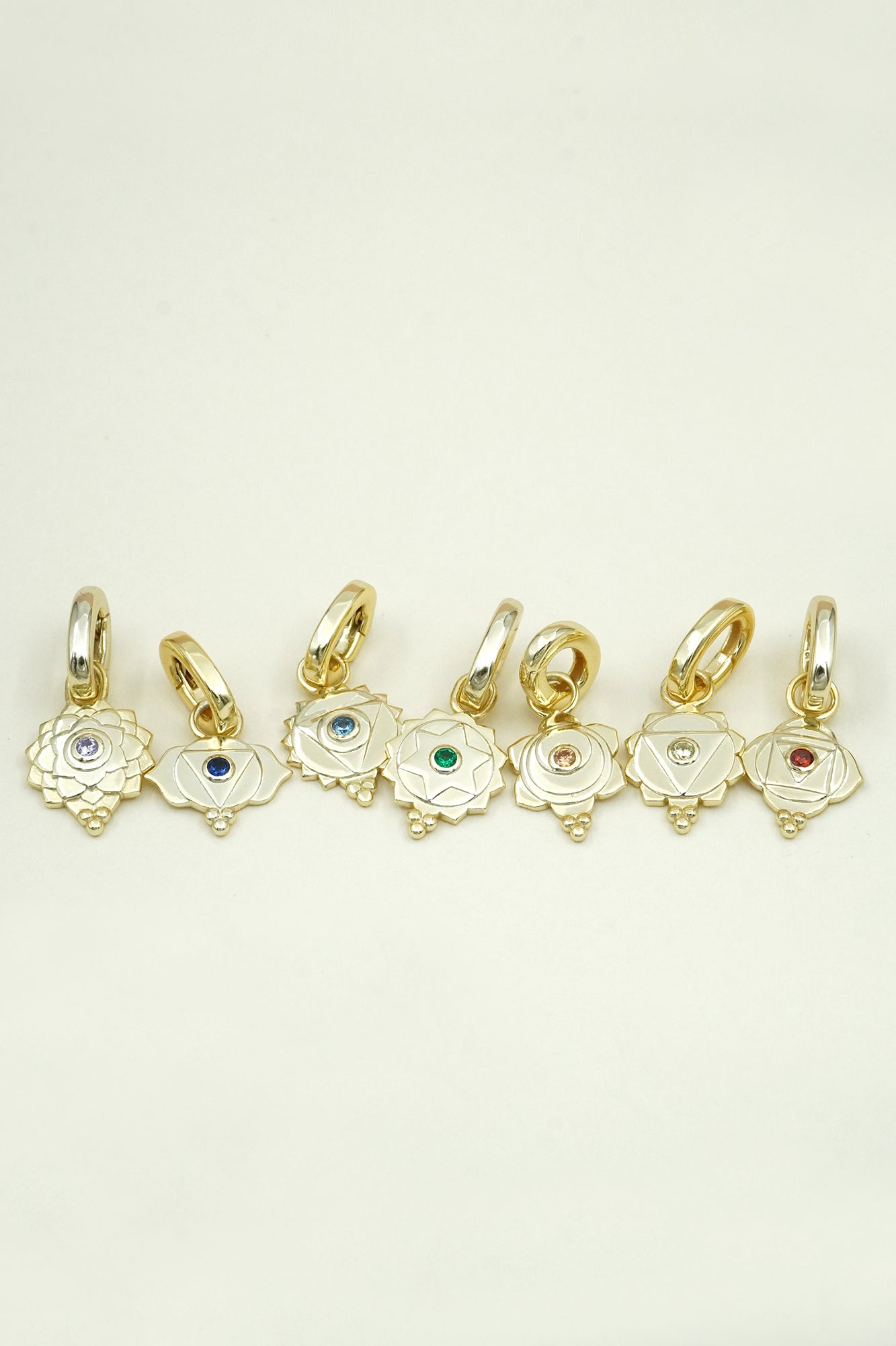 Root Chakra Charm - Gold