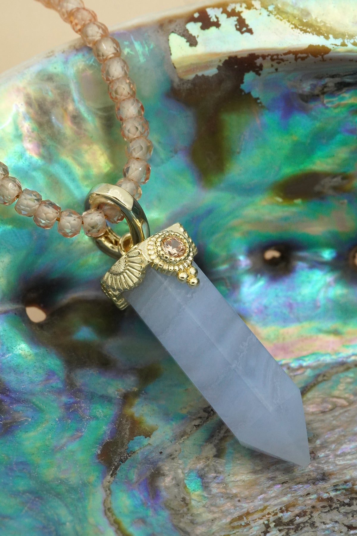 Gold Speak Your Truth Necklace