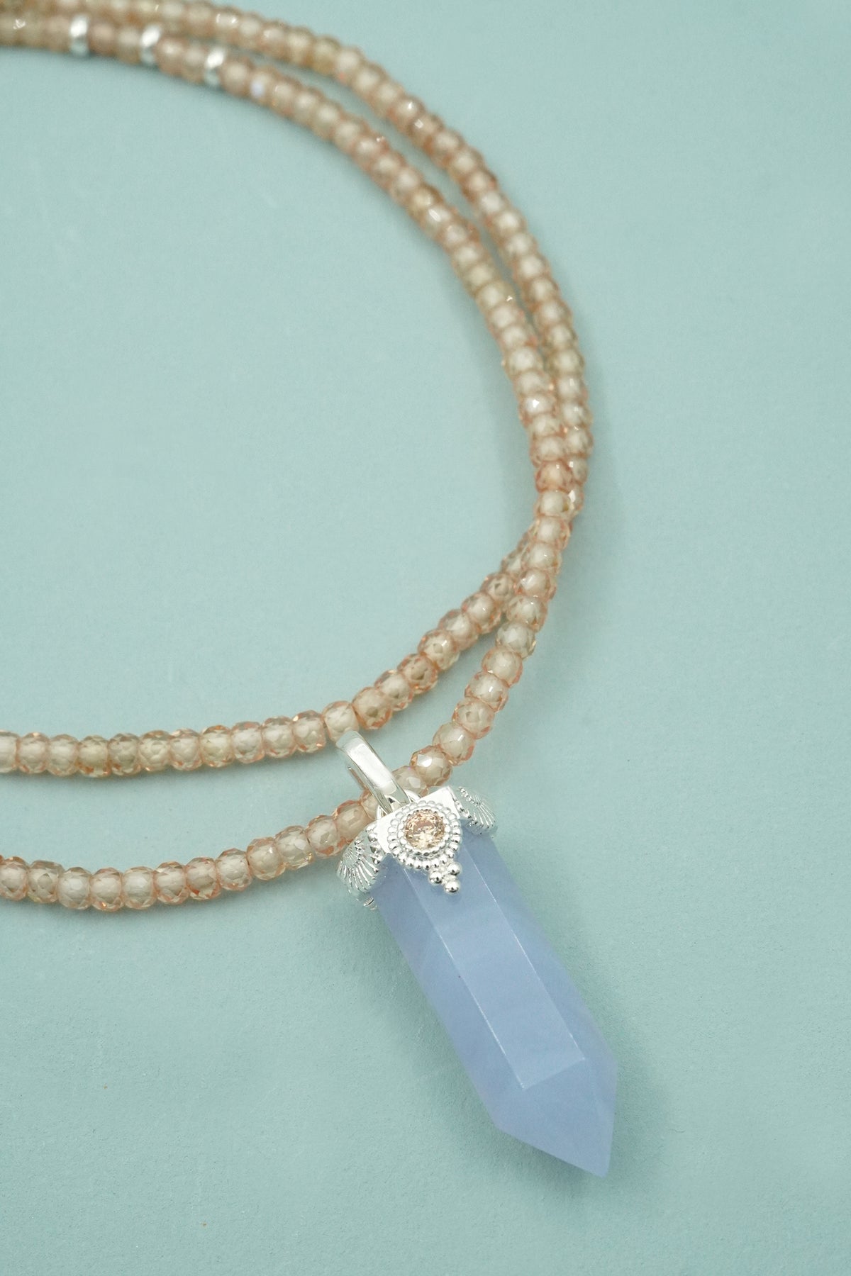 Silver Speak Your Truth Necklace