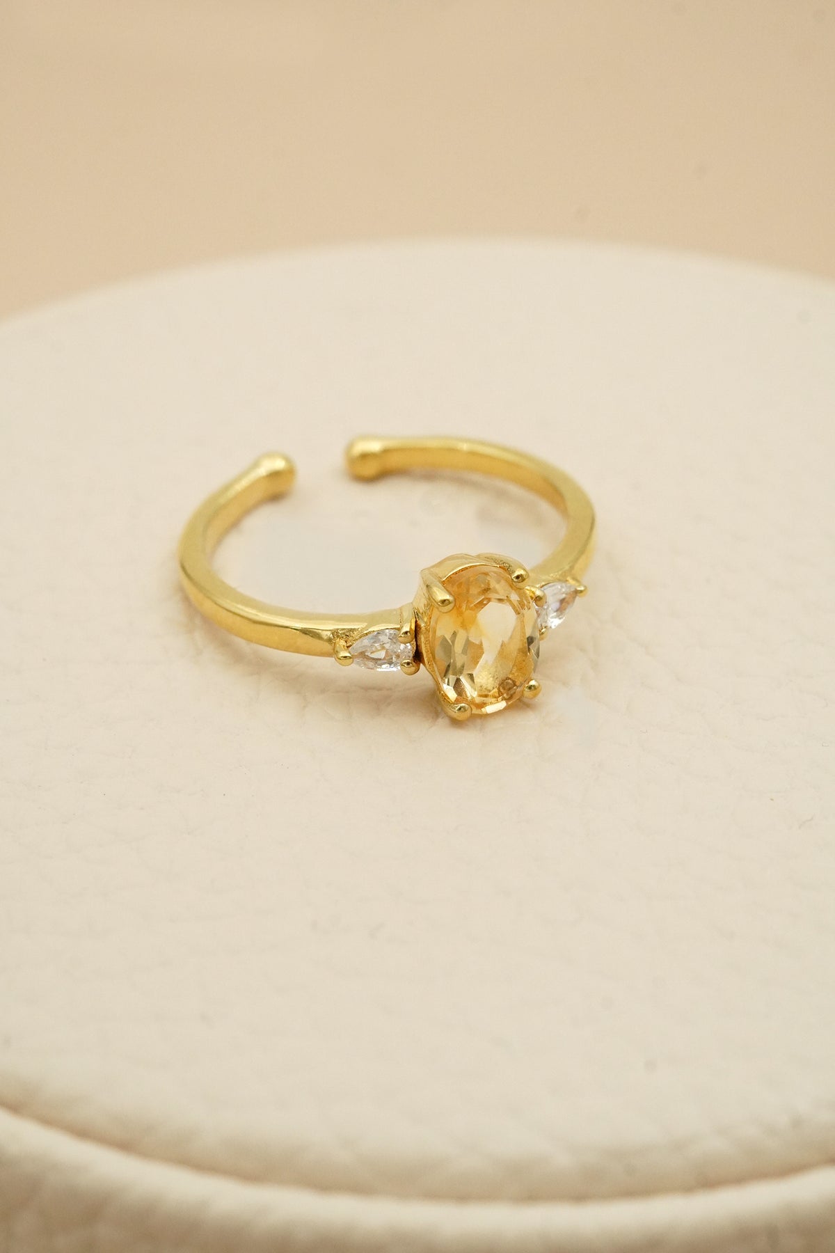 November Birthstone Ring - Gold
