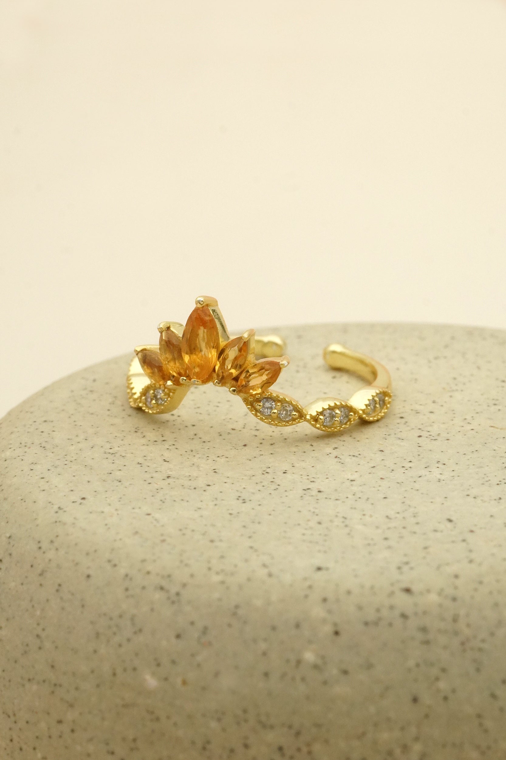 First Light Ring - Gold