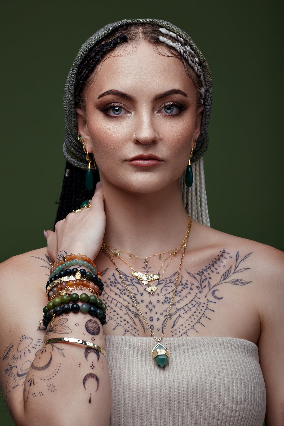 Soar Necklace - Gold