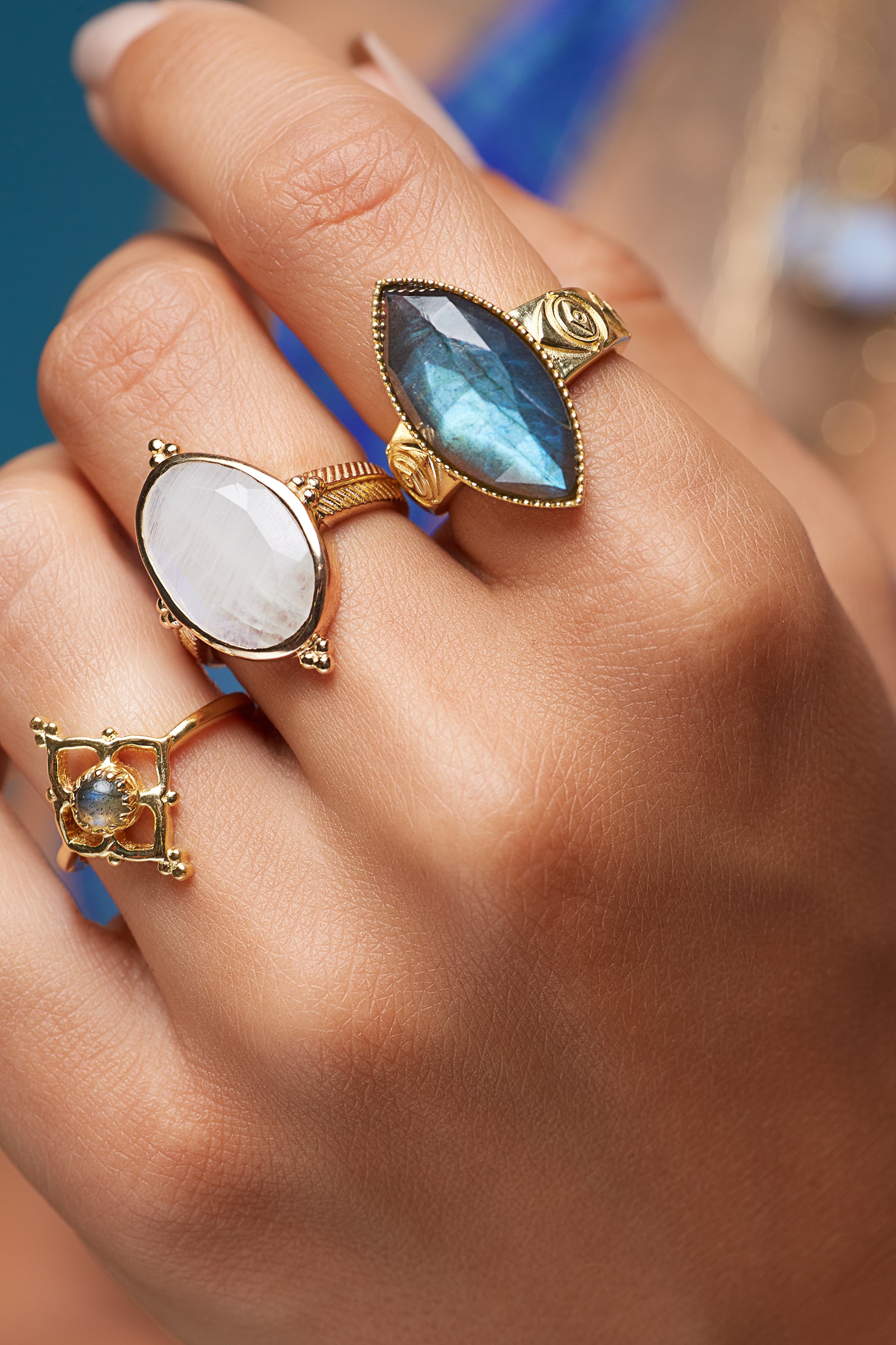 Third Eye Ring - Gold