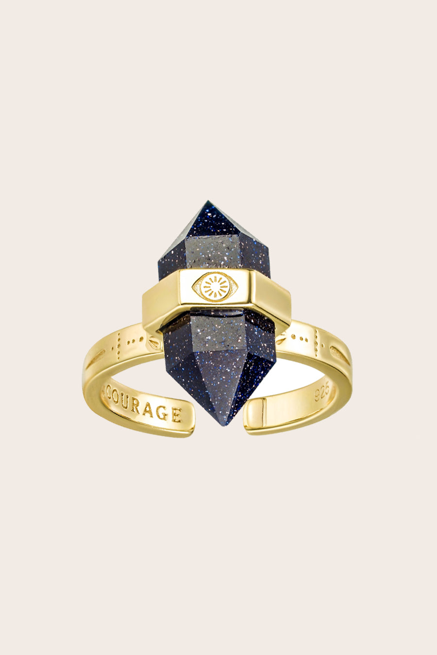 Guardian of the Night Ring - Gold