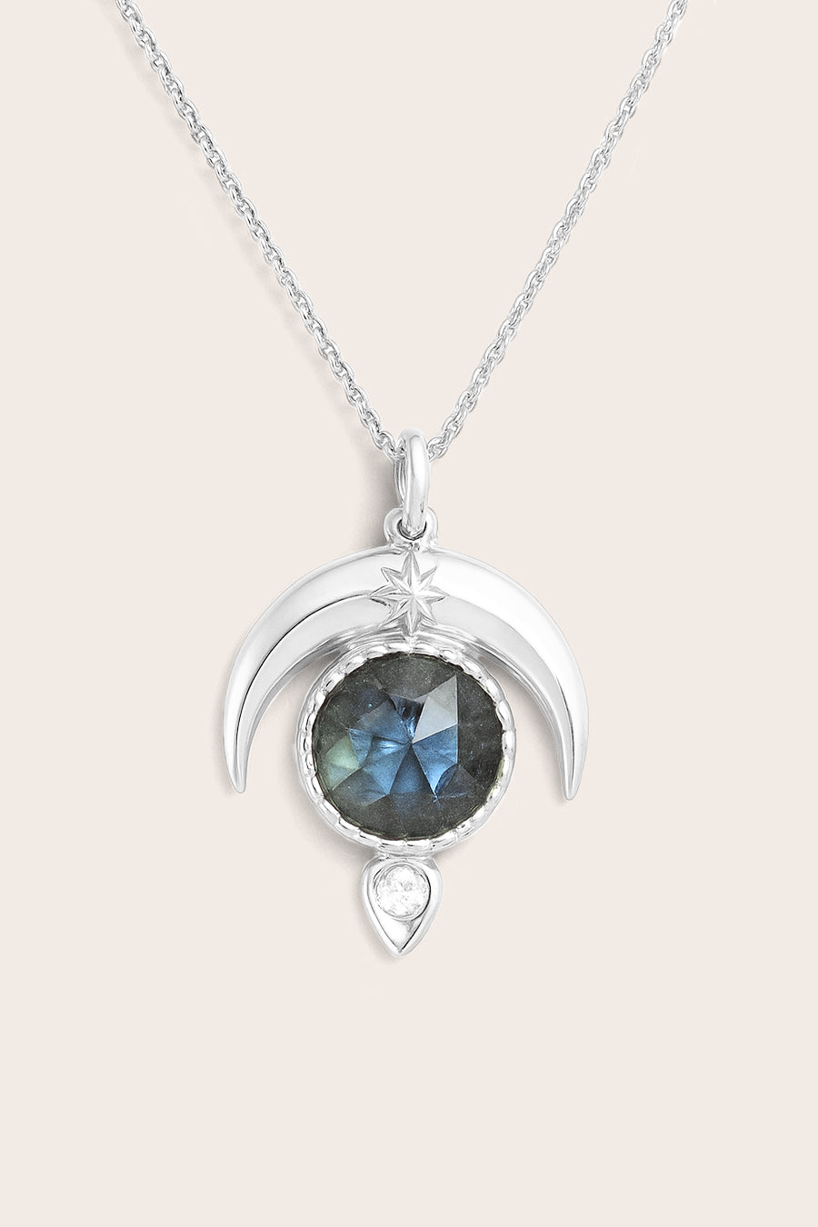 Labradorite Dare to Dream Necklace - Silver