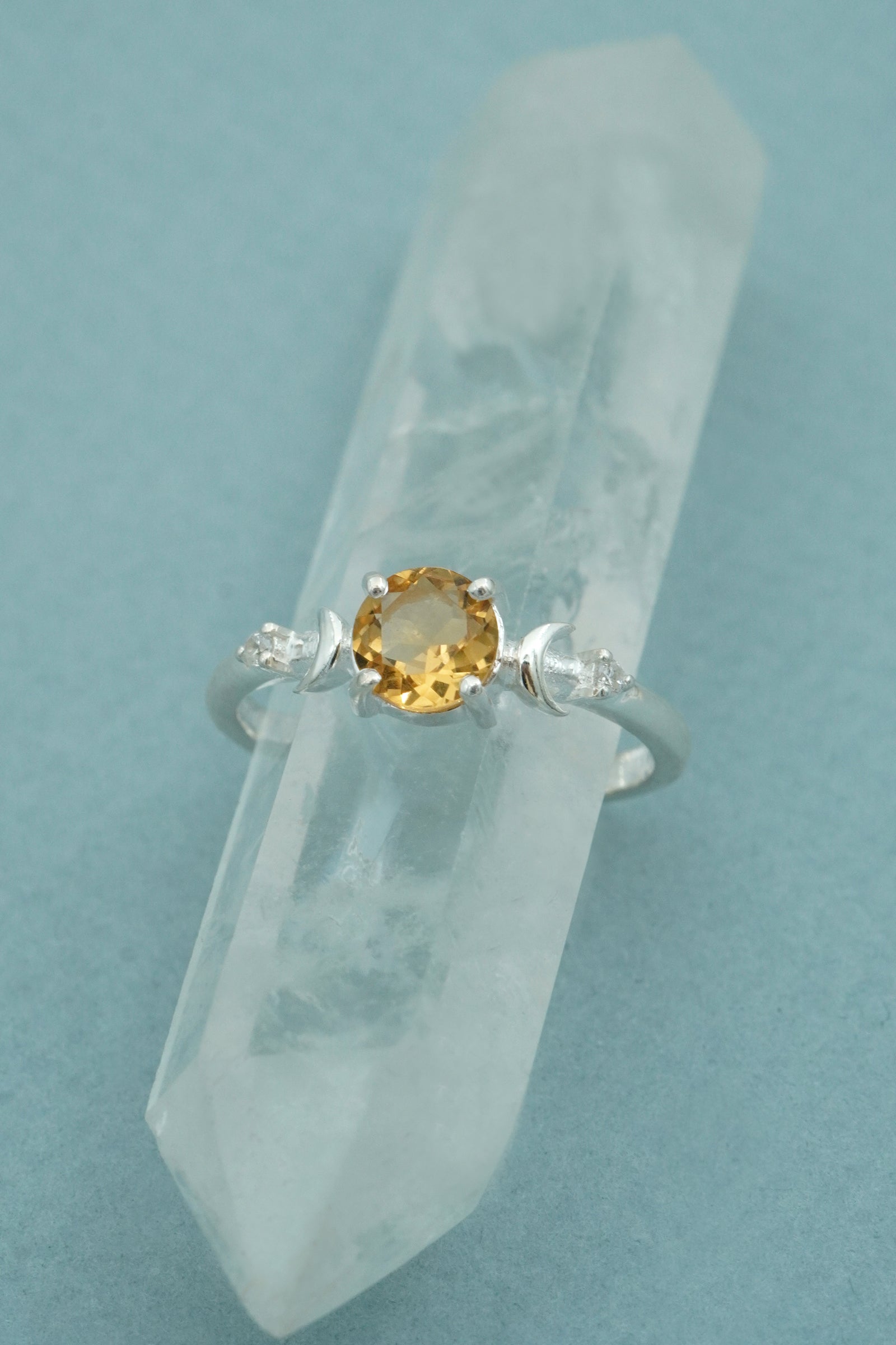 Citrine Dare to Dream Ring - Silver
