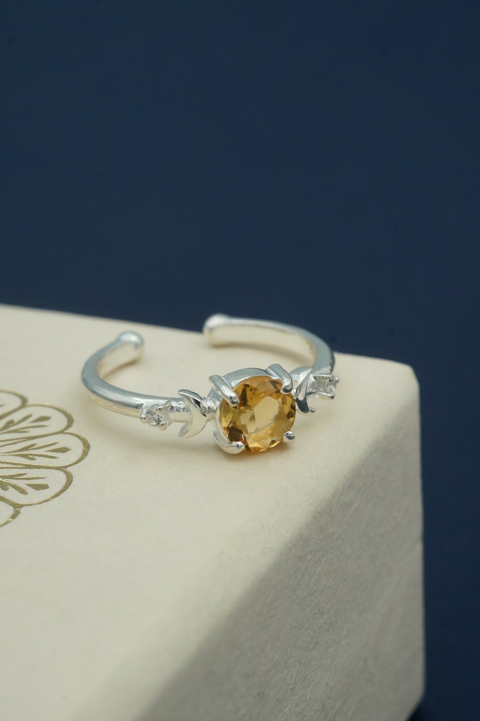 Citrine Dare to Dream Ring - Silver
