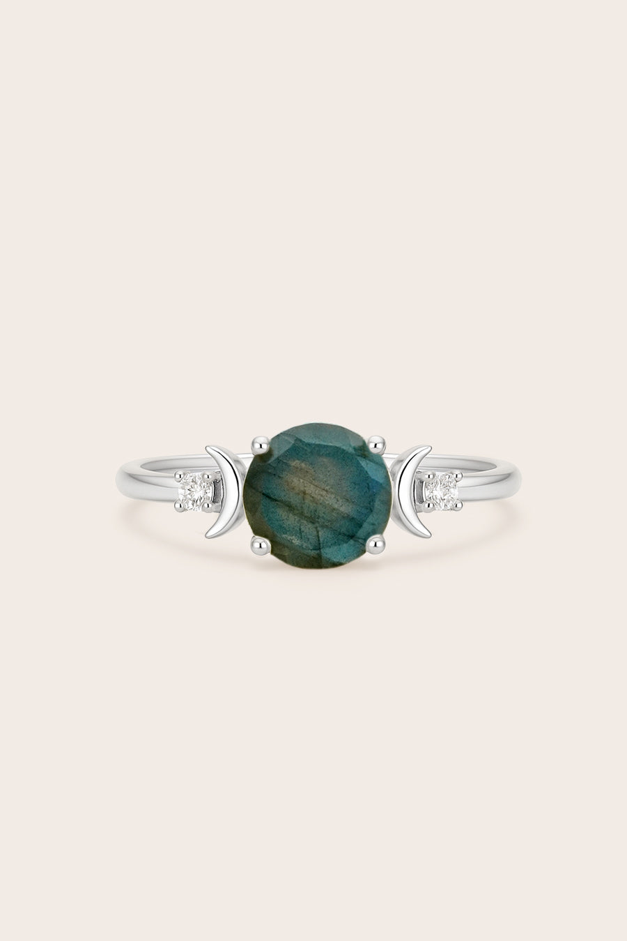 Labradorite Dare to Dream Ring - Silver