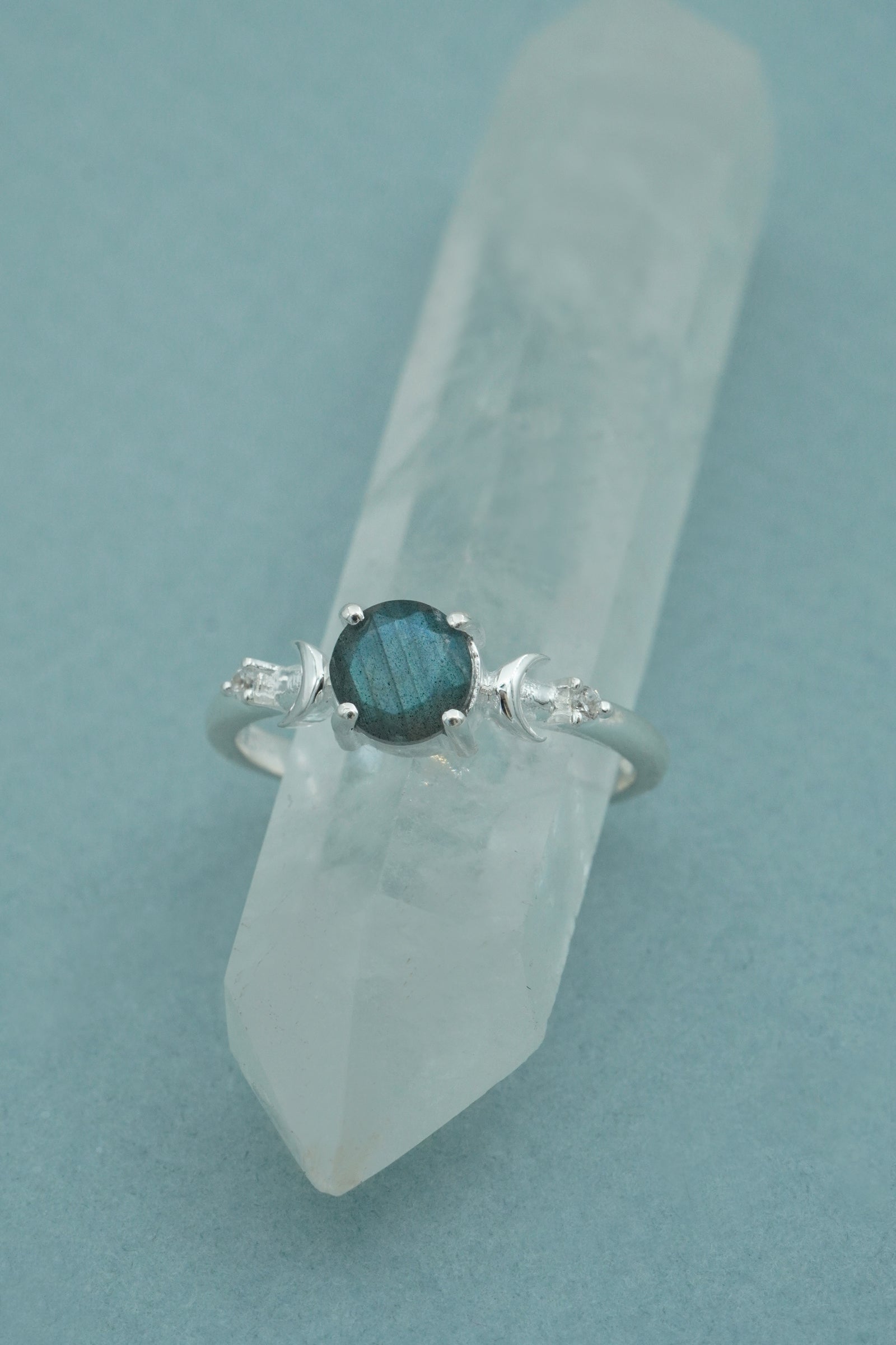 Labradorite Dare to Dream Ring - Silver