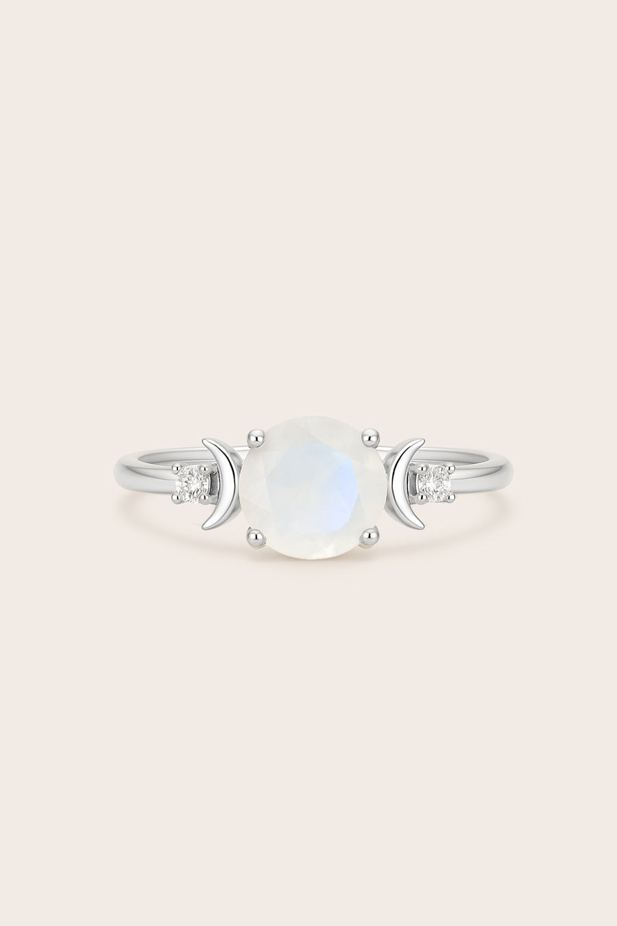 Moonstone Dare to Dream Ring - Silver