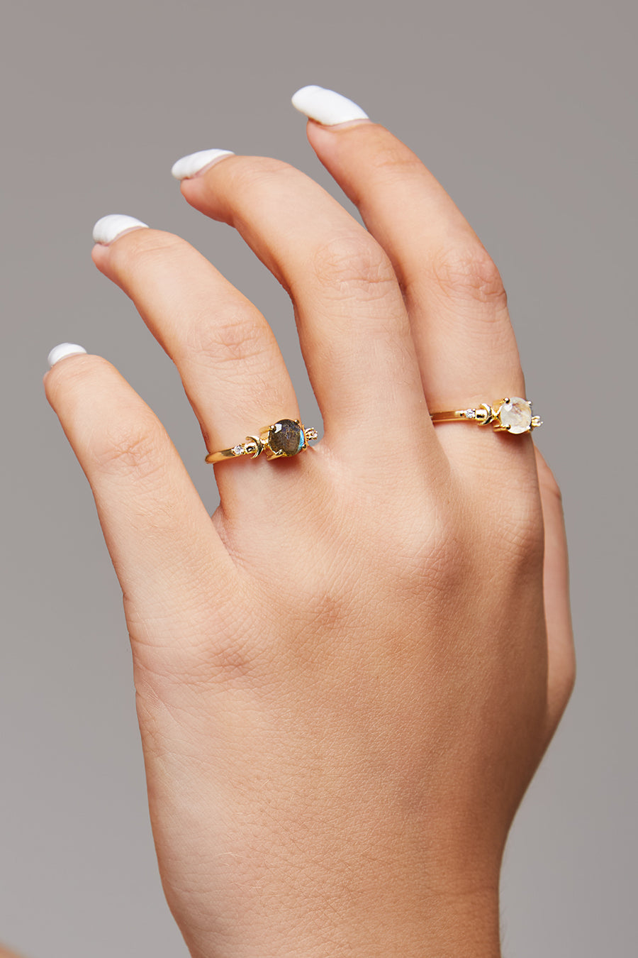 Labradorite Dare to Dream Ring - Gold