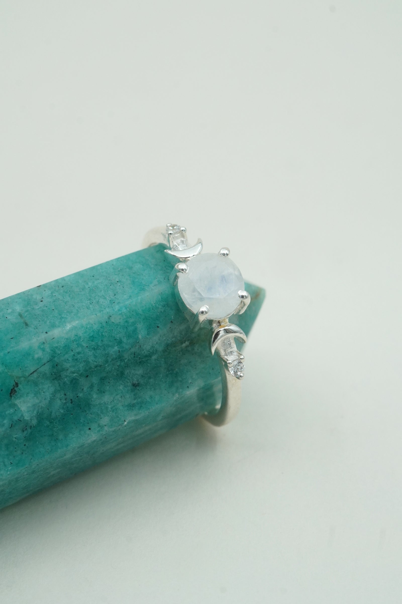 Moonstone Dare to Dream Ring - Silver