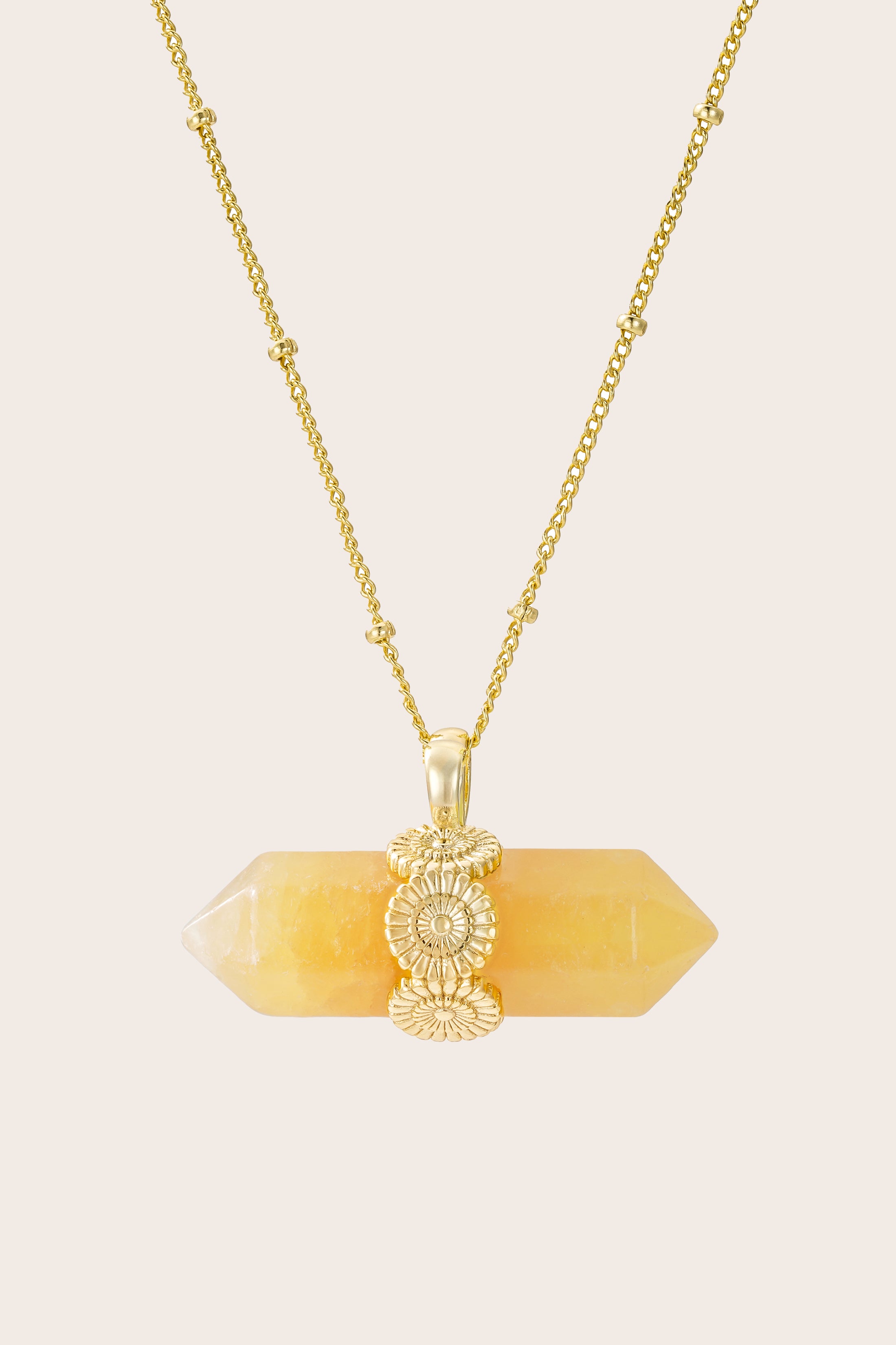 Choose Joy Necklace - Gold