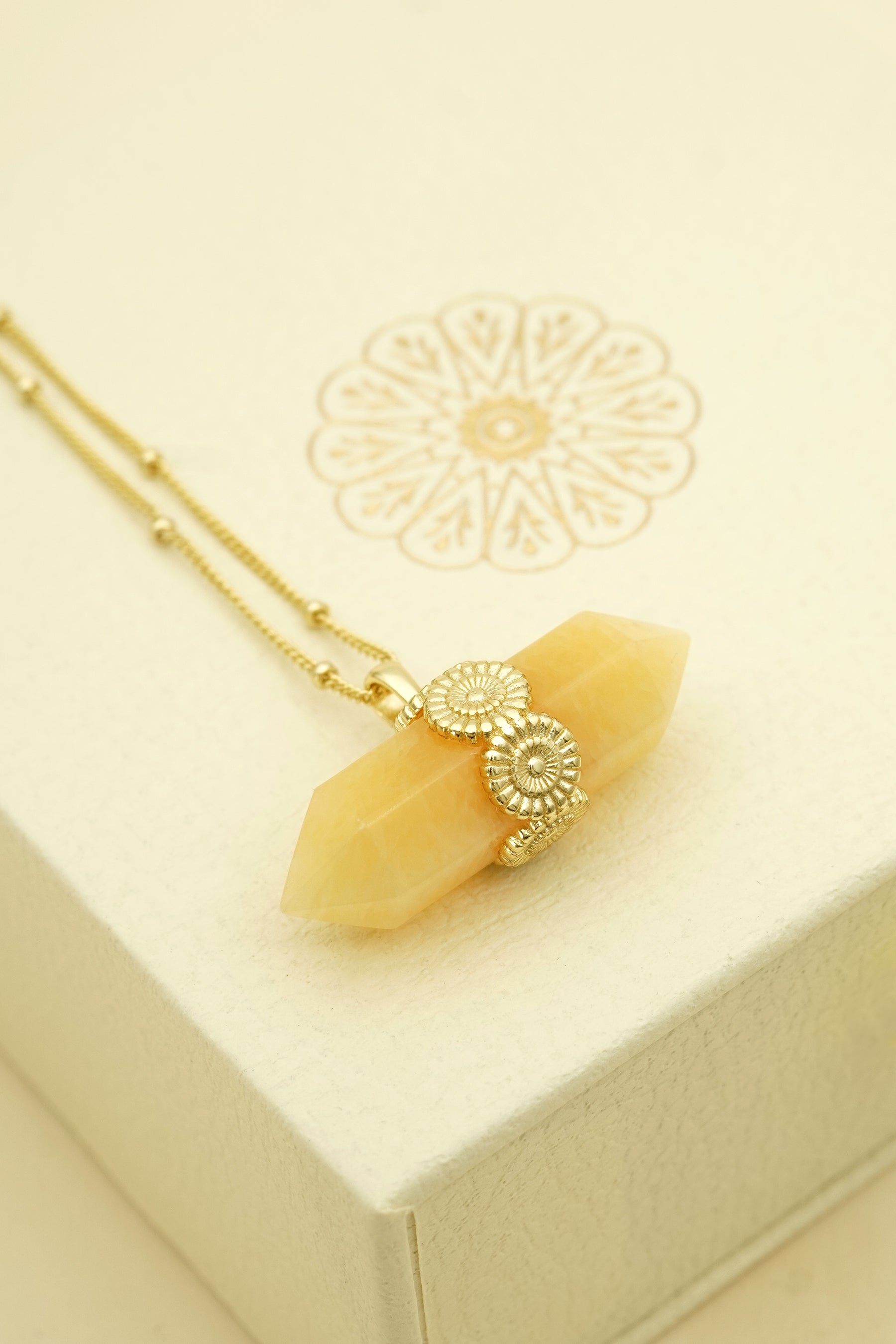 Choose Joy Necklace - Gold