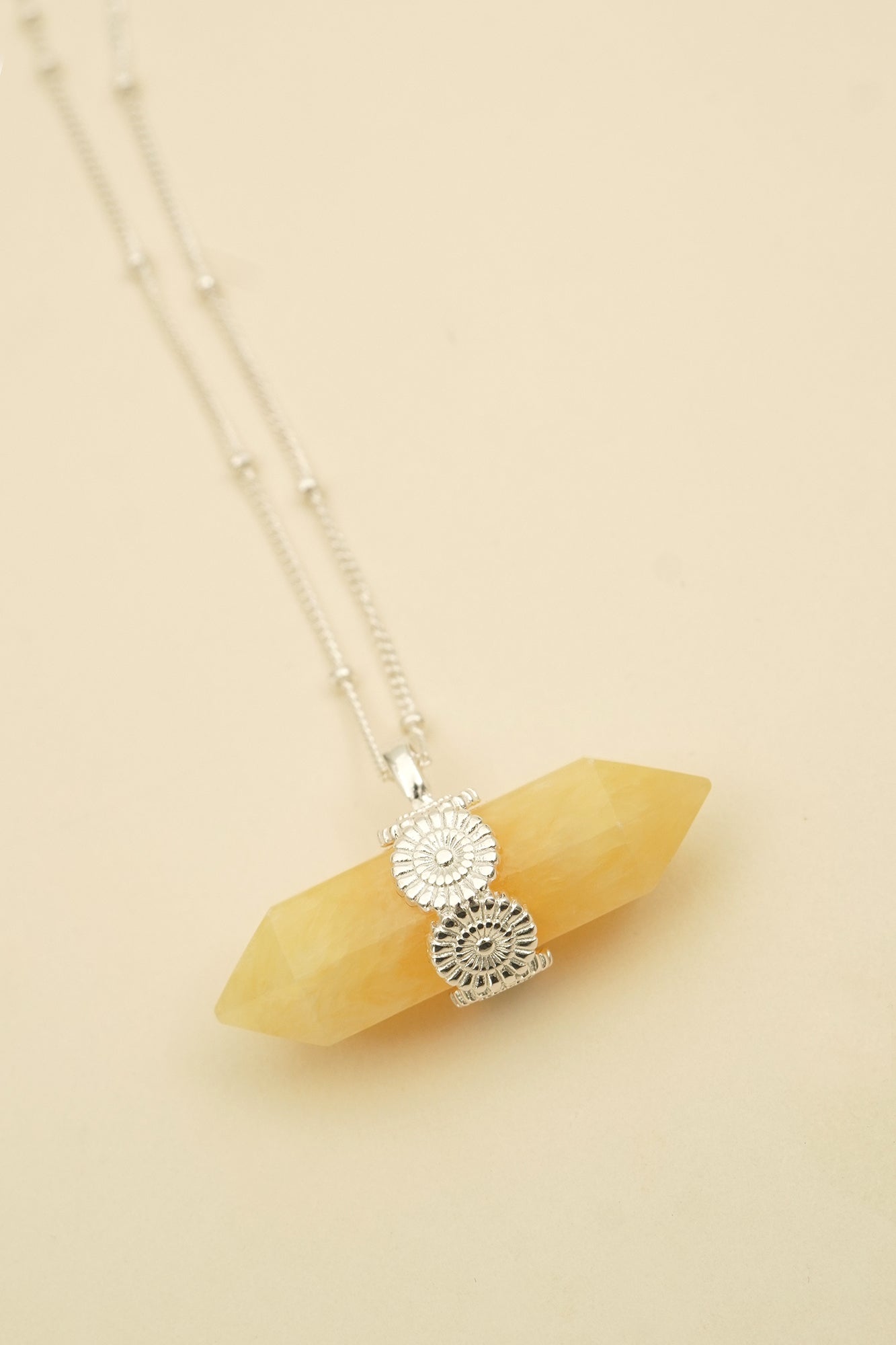 Choose Joy Necklace - Silver