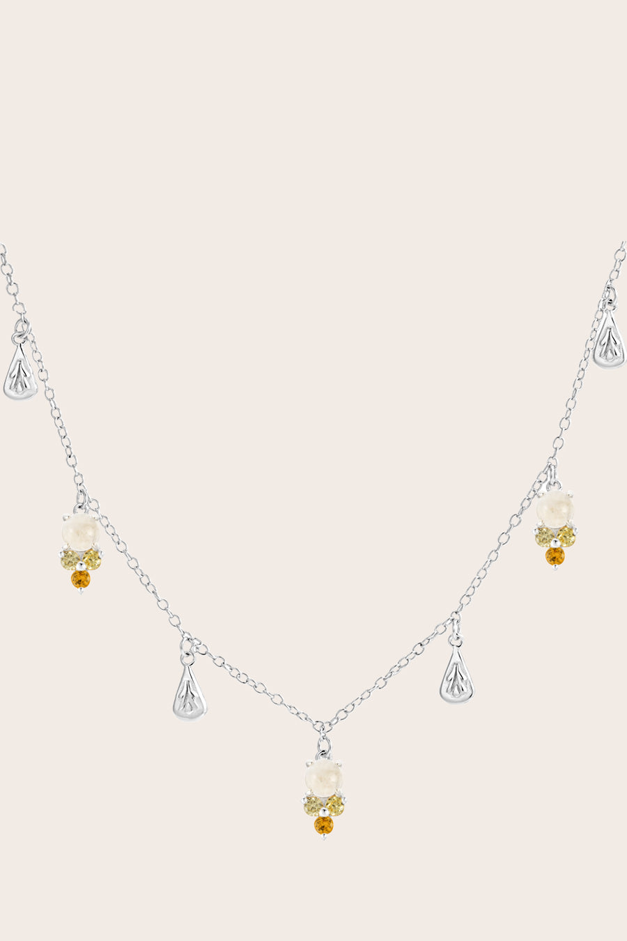 Dawn Necklace - Silver