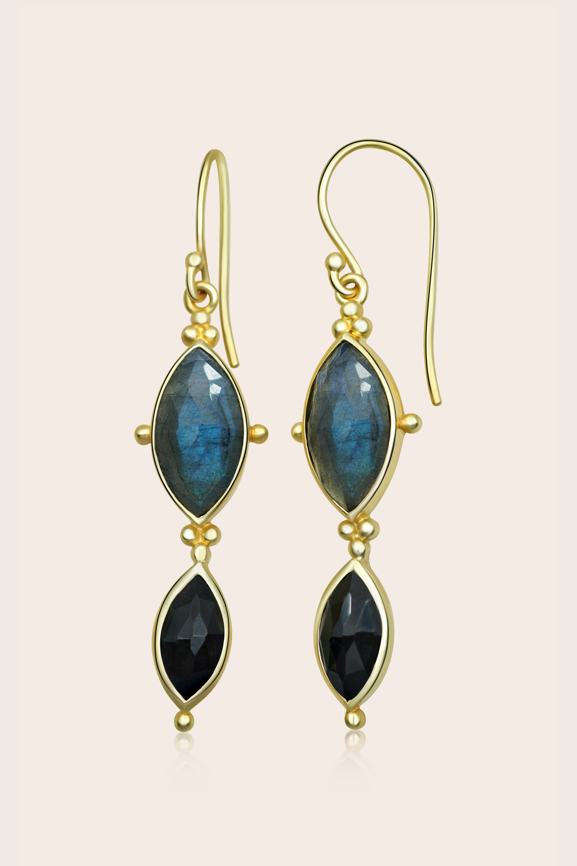 Third Eye Earrings - Gold