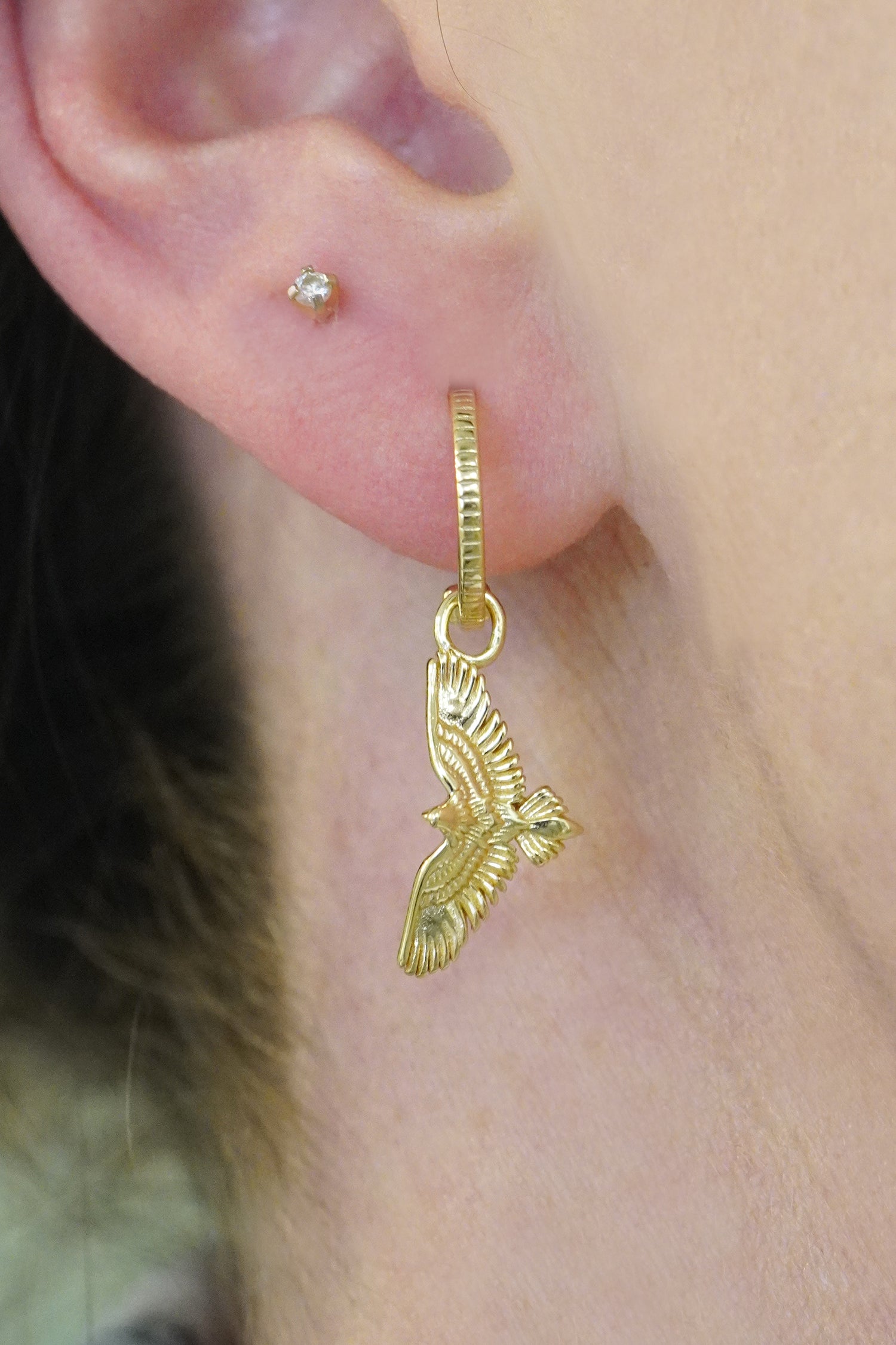 Soar Hoops - Gold single