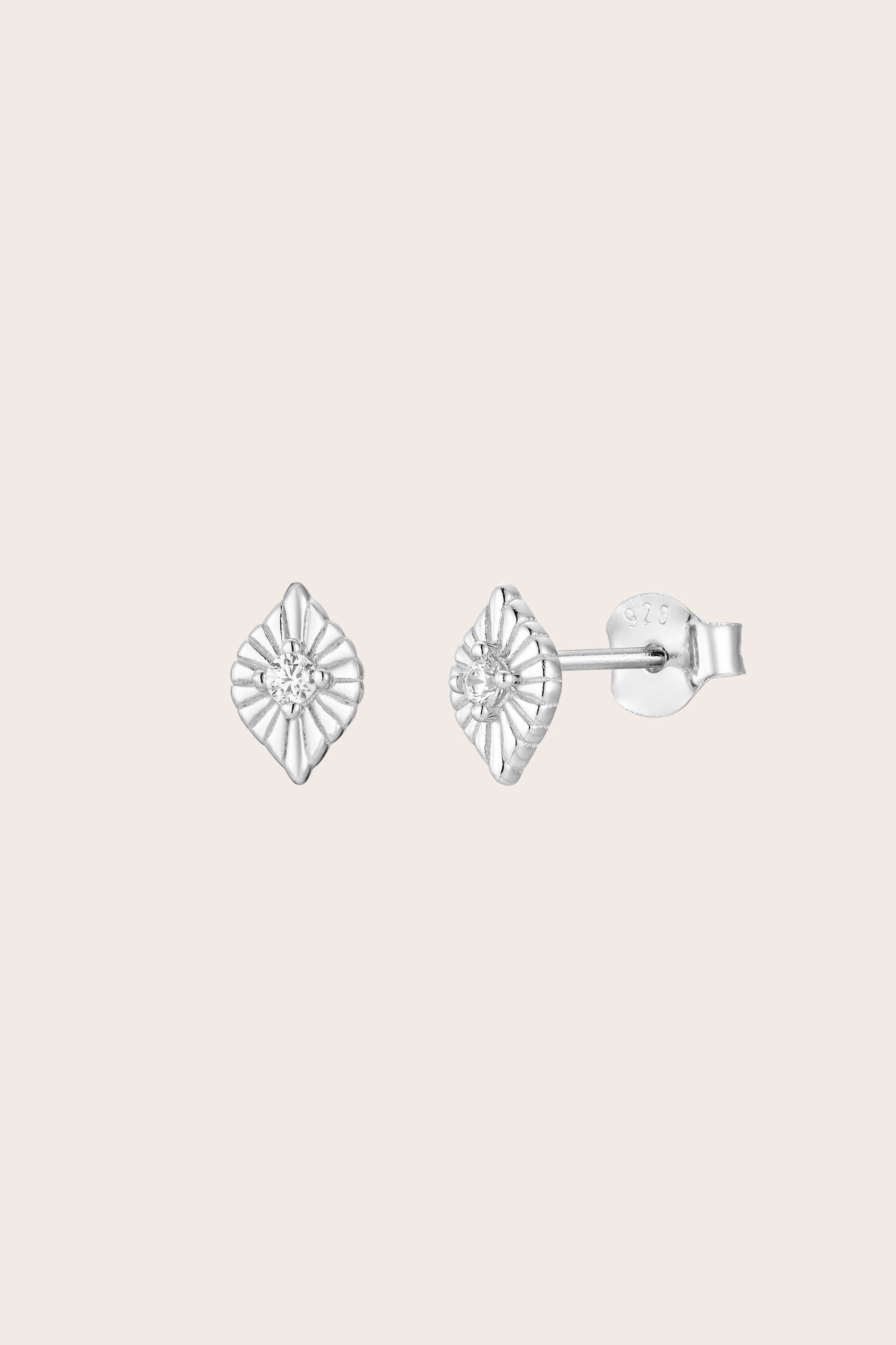 True Sight Studs - Silver
