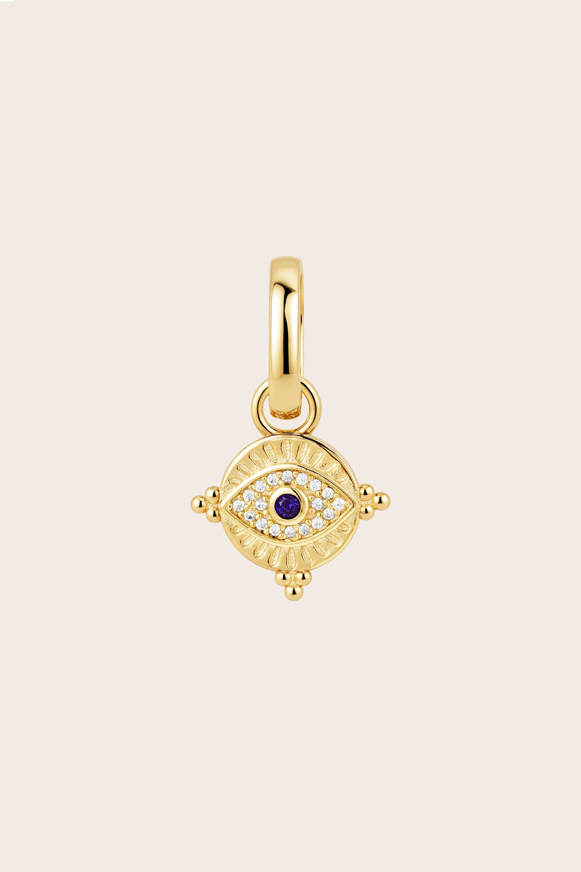 Protection of Eye Charm - Gold