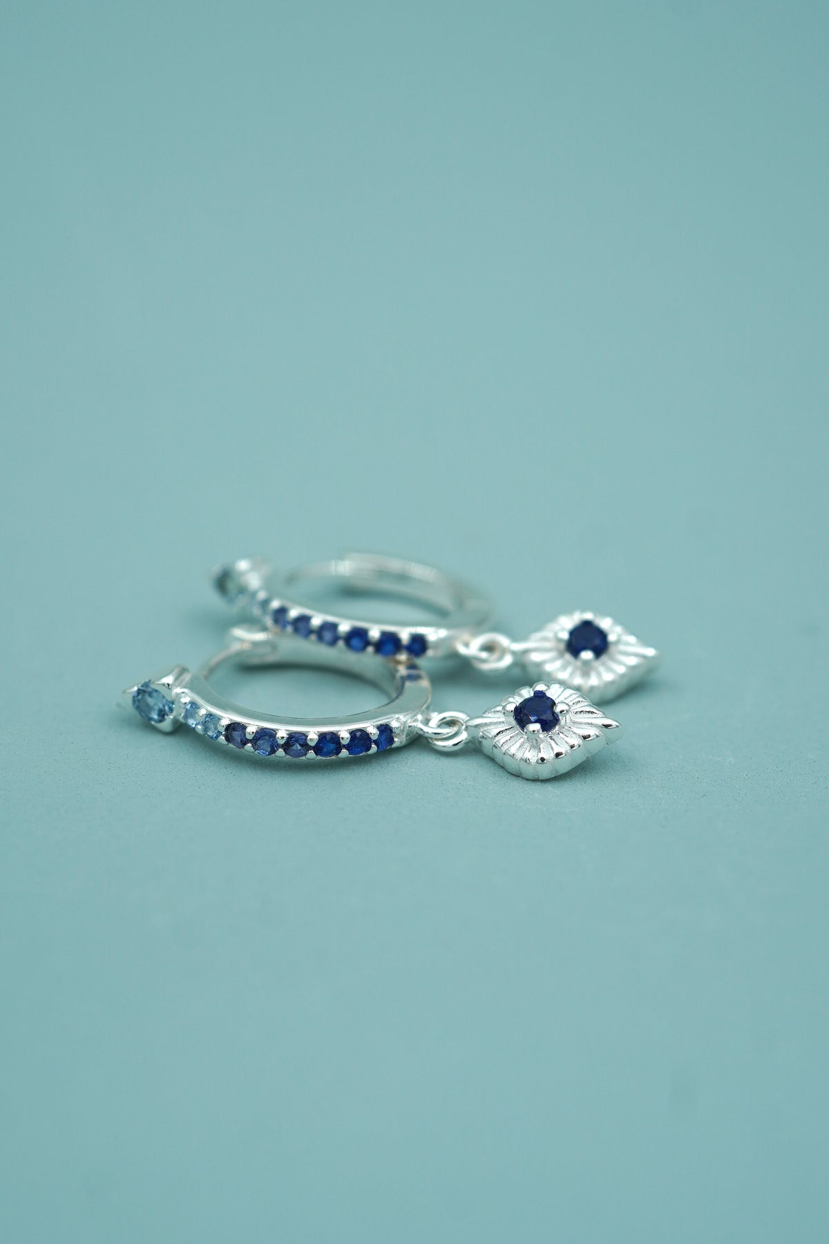 True Sight Hoops - Silver