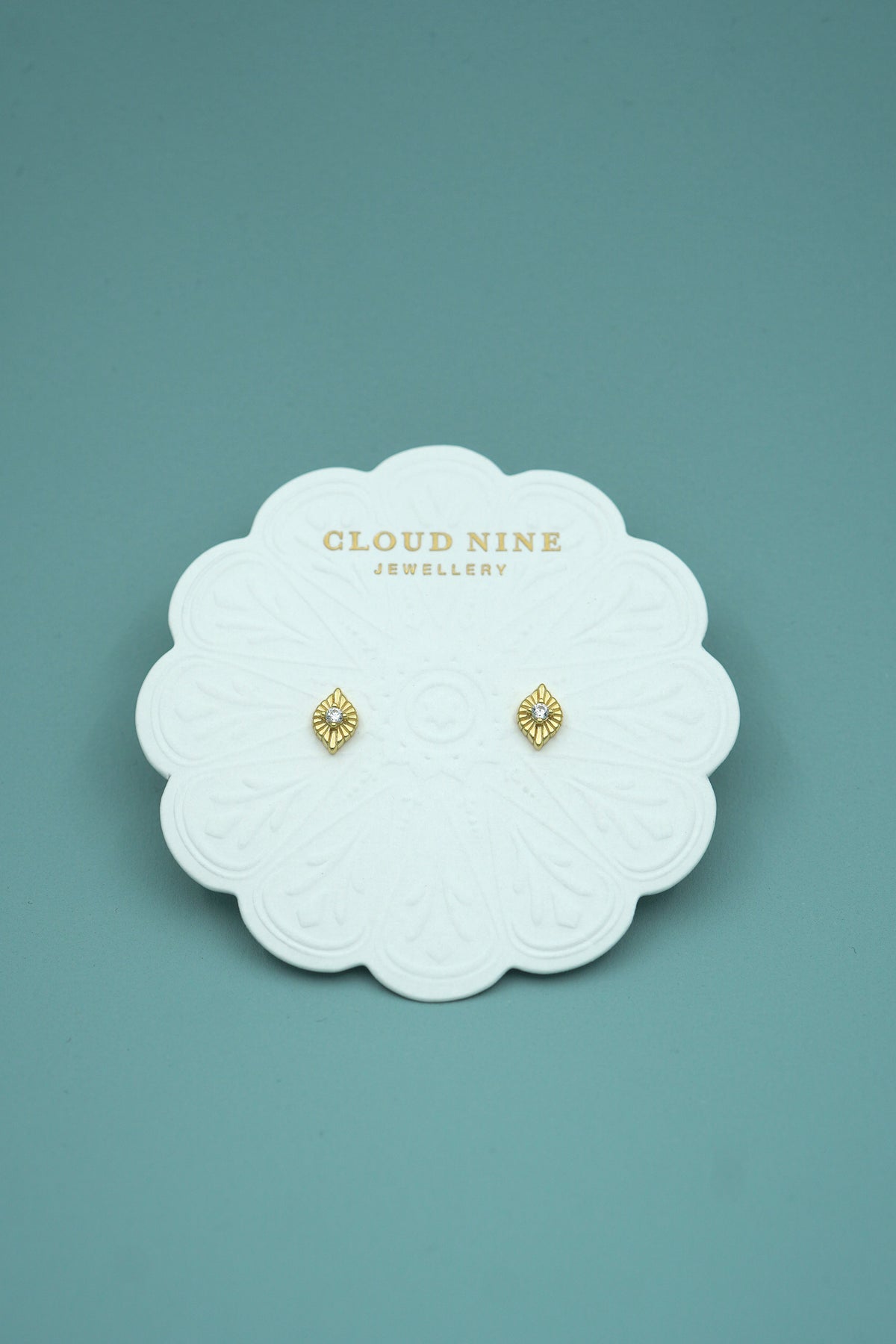 True Sight Studs - Gold