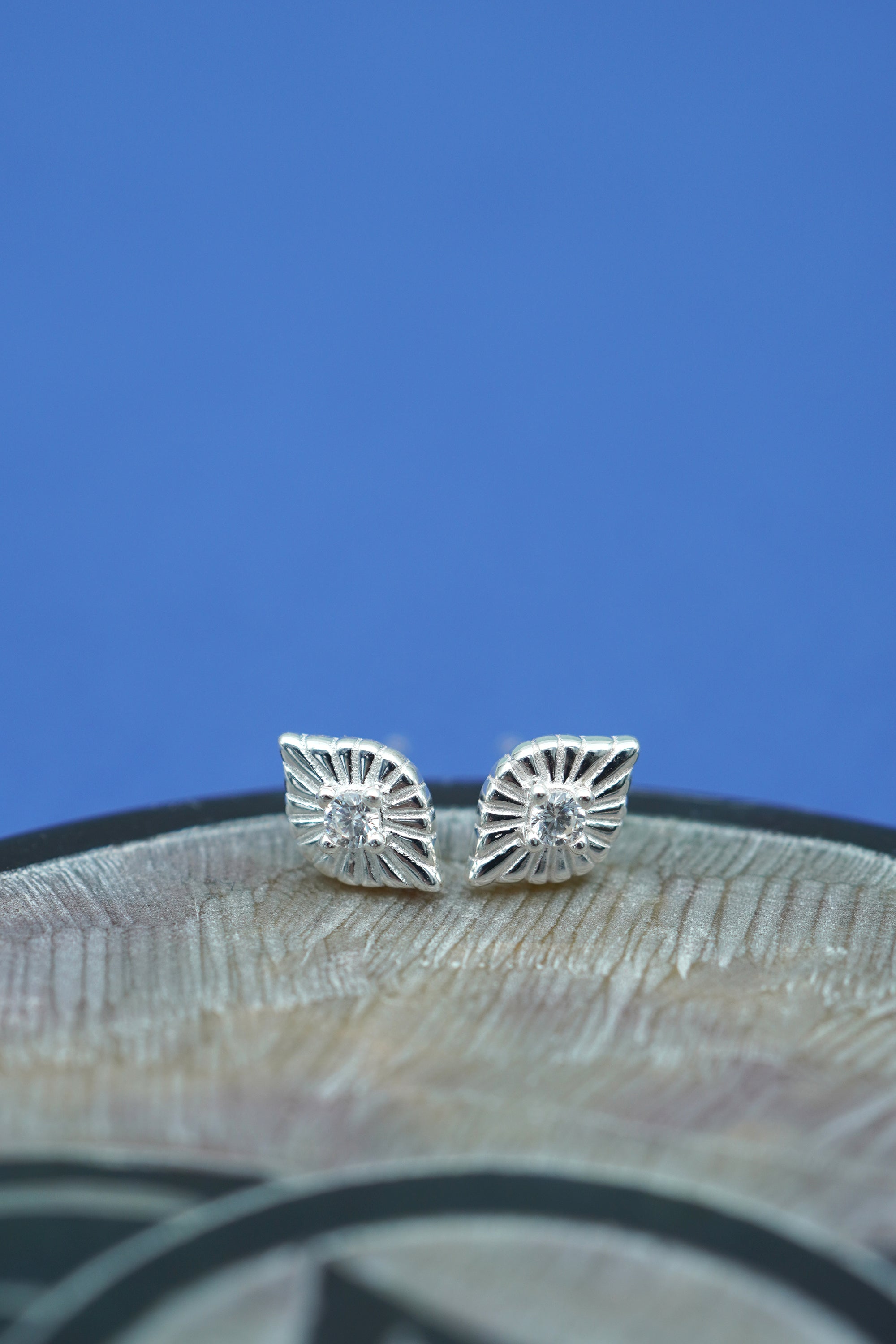 True Sight Studs - Silver