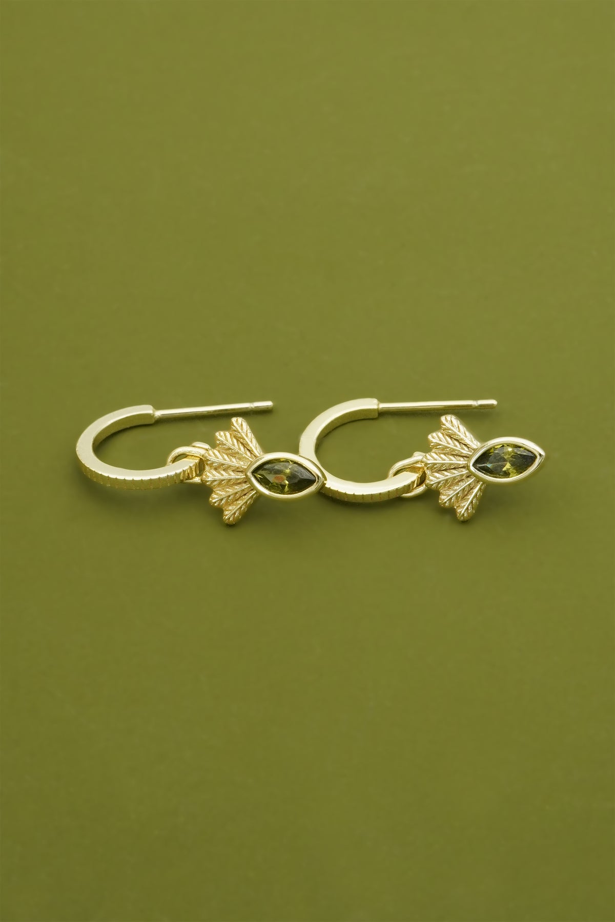 Fantail Gift Set Olive - Gold