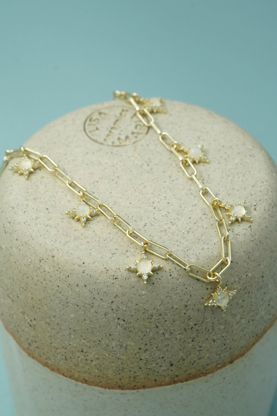 Guiding Lights Bracelet - Gold