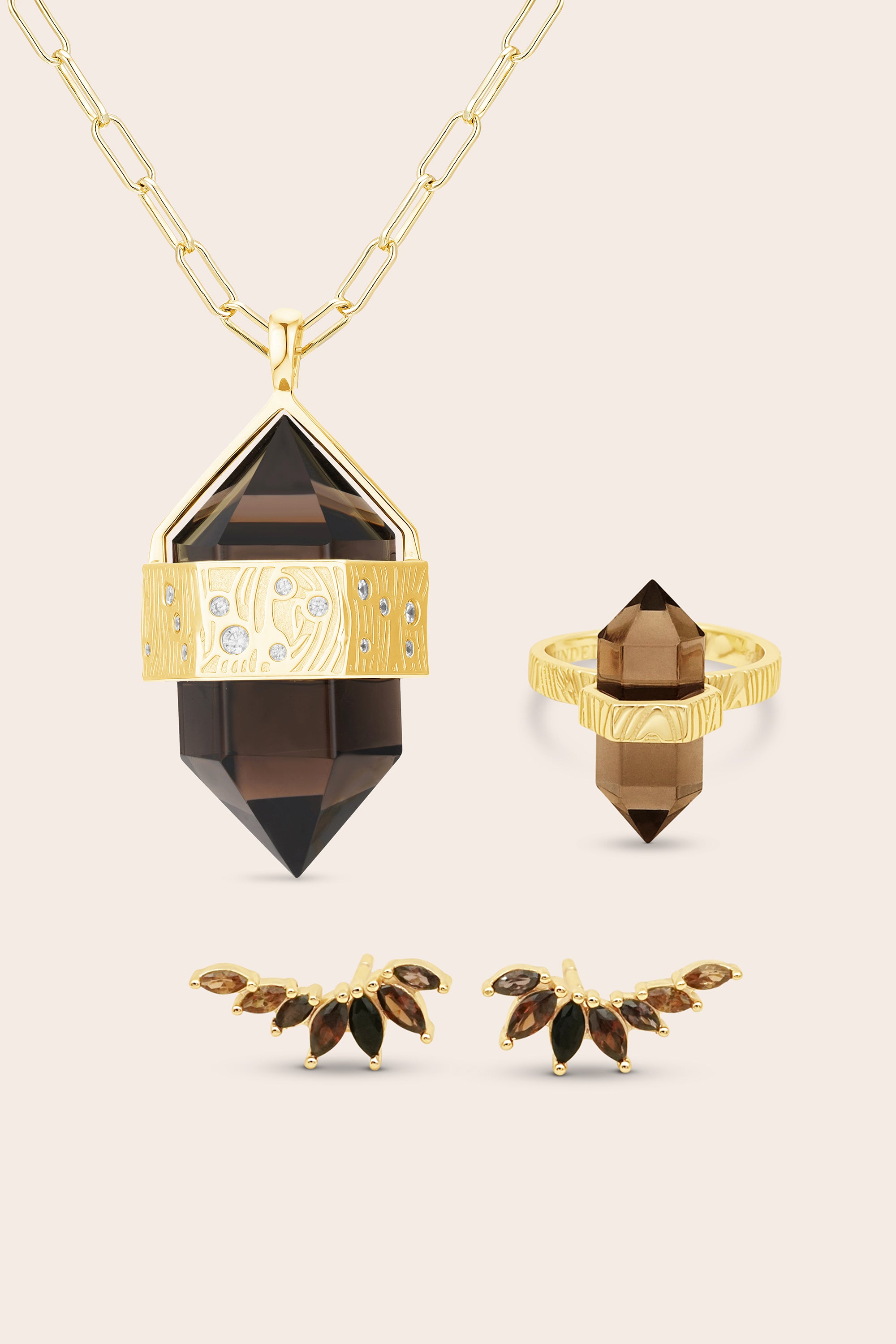 Grounded Gift Set - Gold