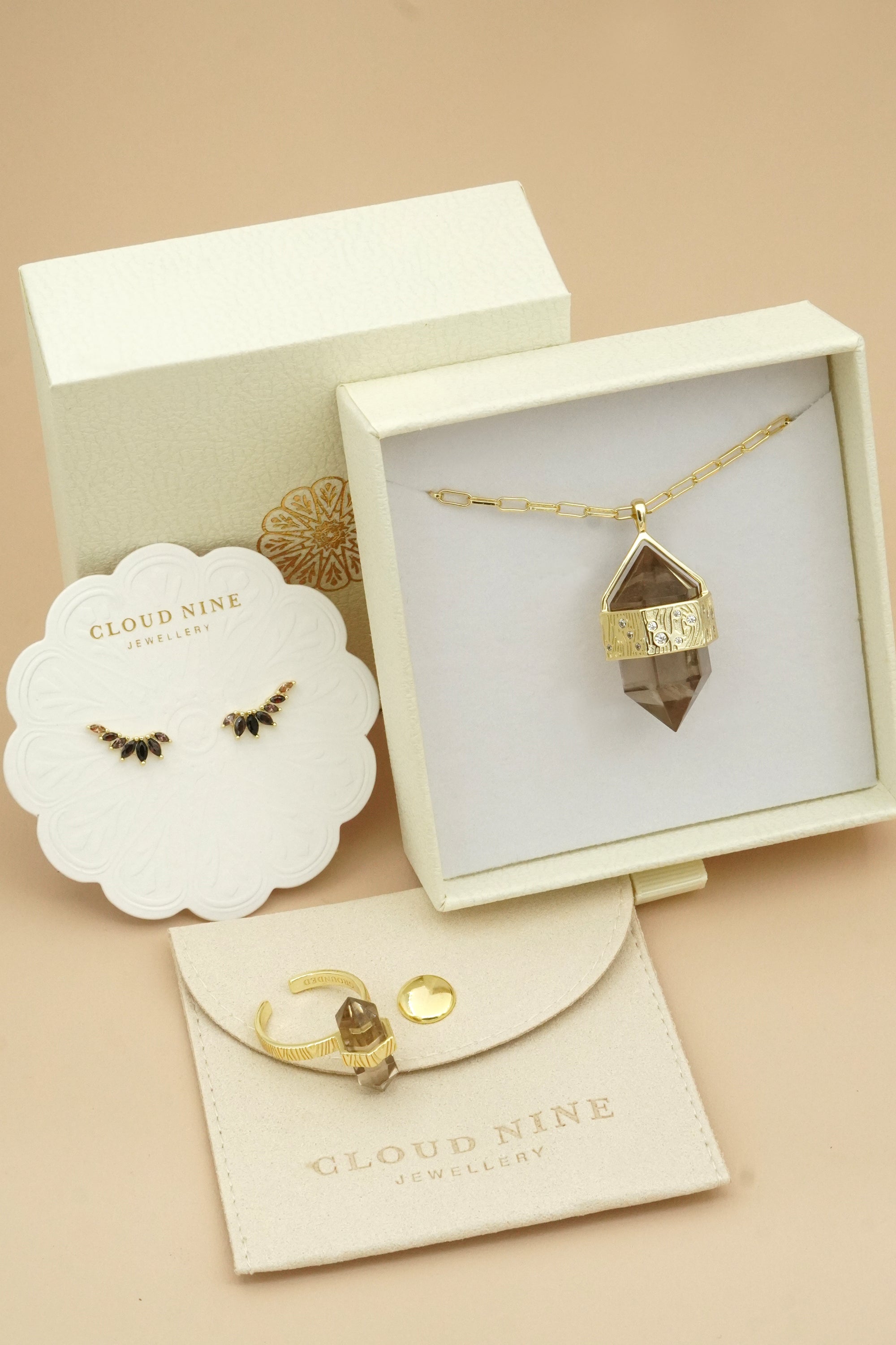 Grounded Gift Set - Silver