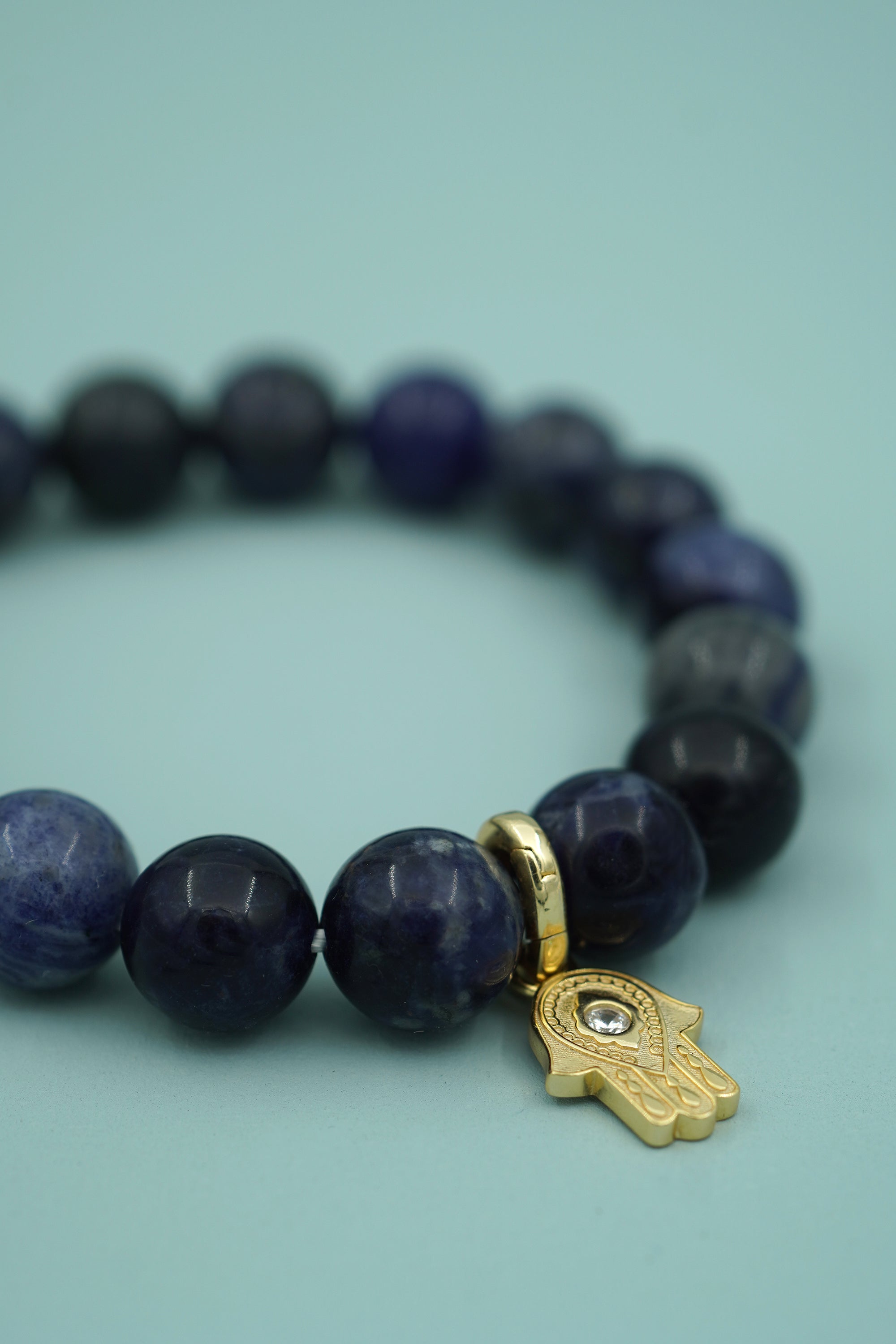 Hamsa Blessings Bracelet - Gold
