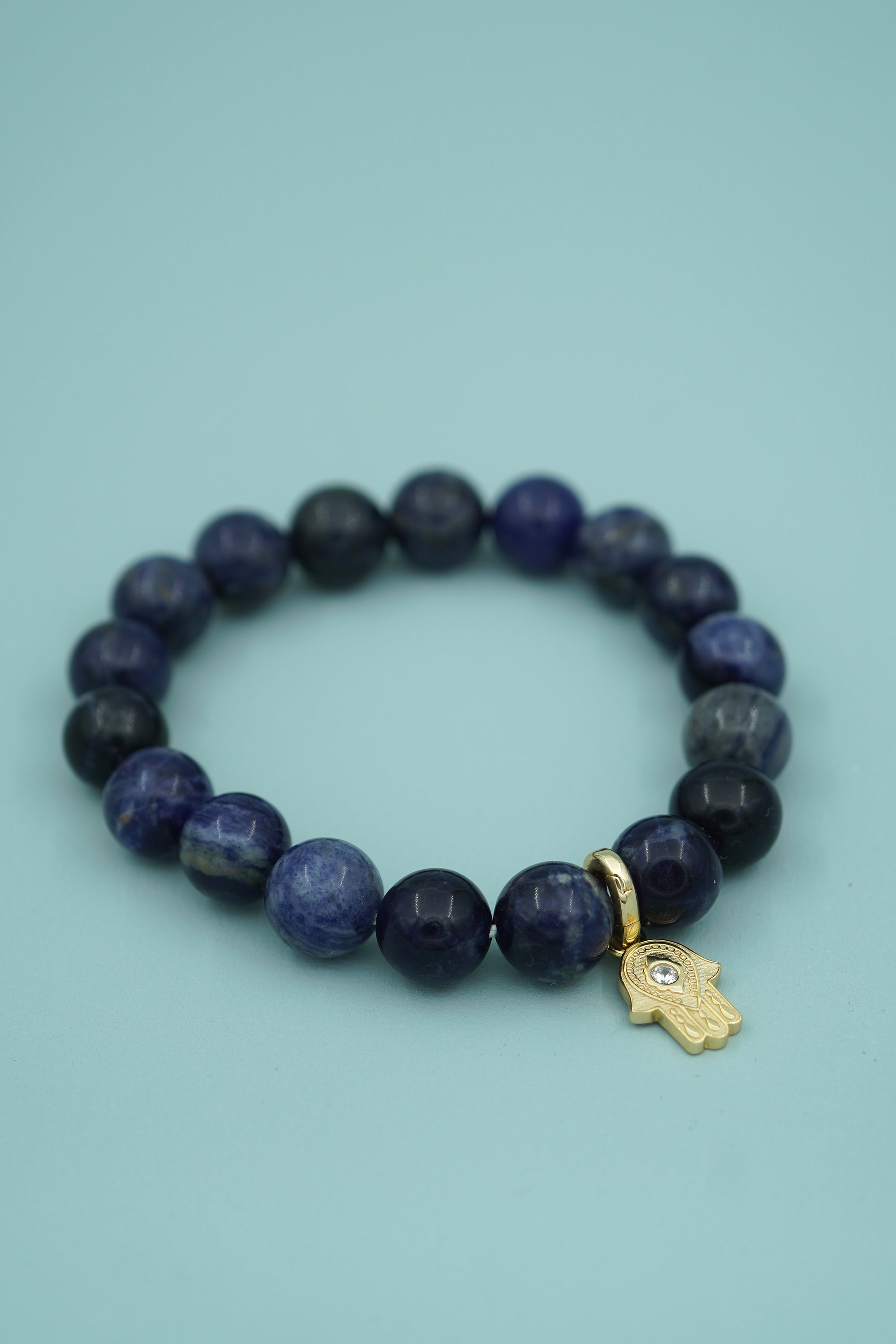 Hamsa Blessings Bracelet - Gold