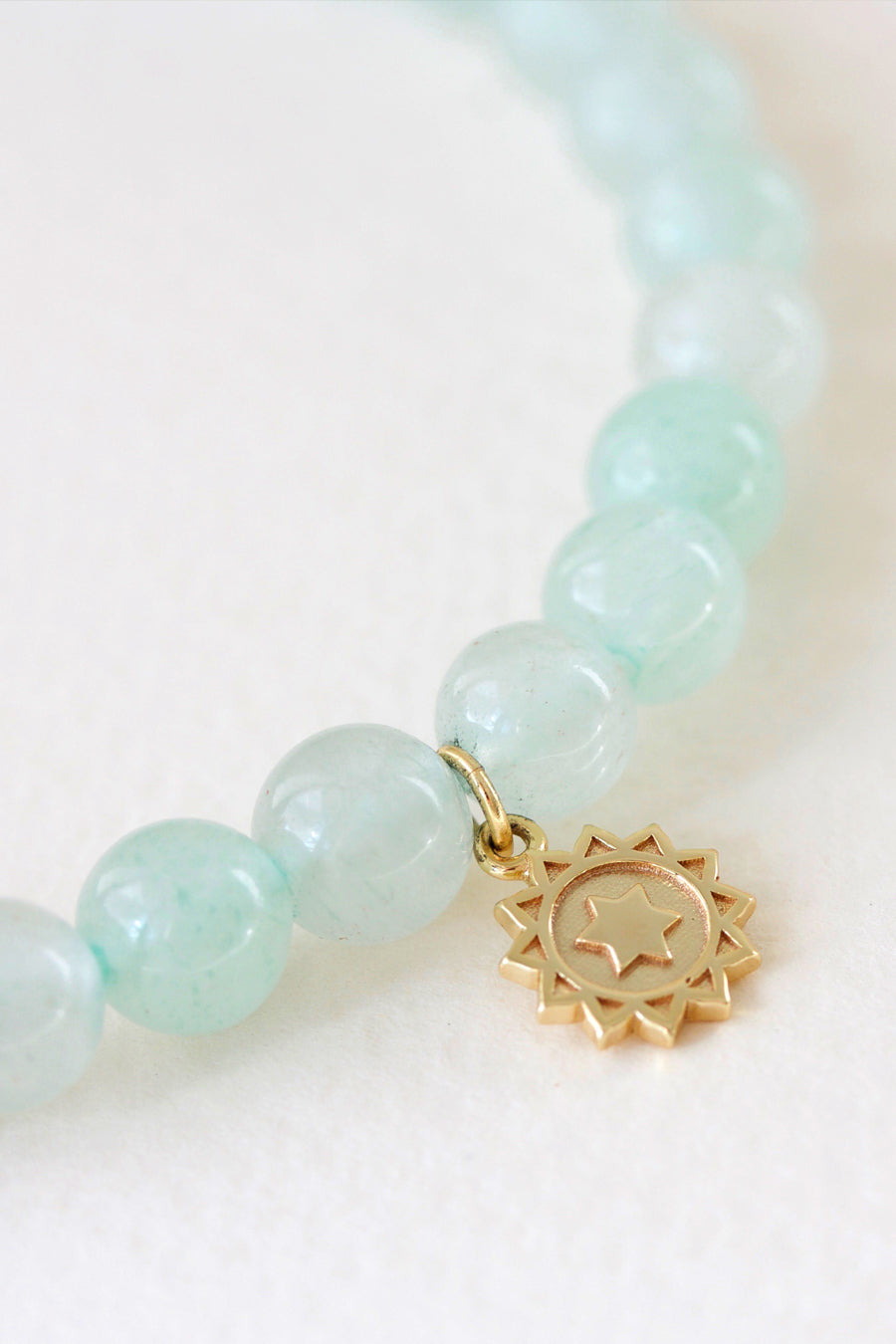 Heart Chakra Bracelet Gold