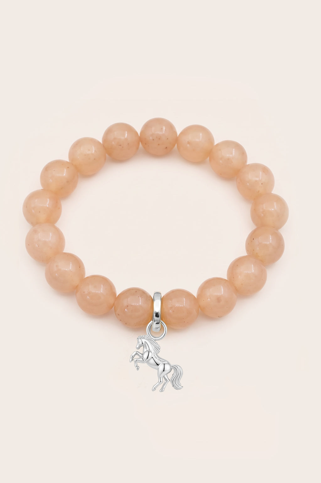 Stand Strong Horse Bracelet - Silver