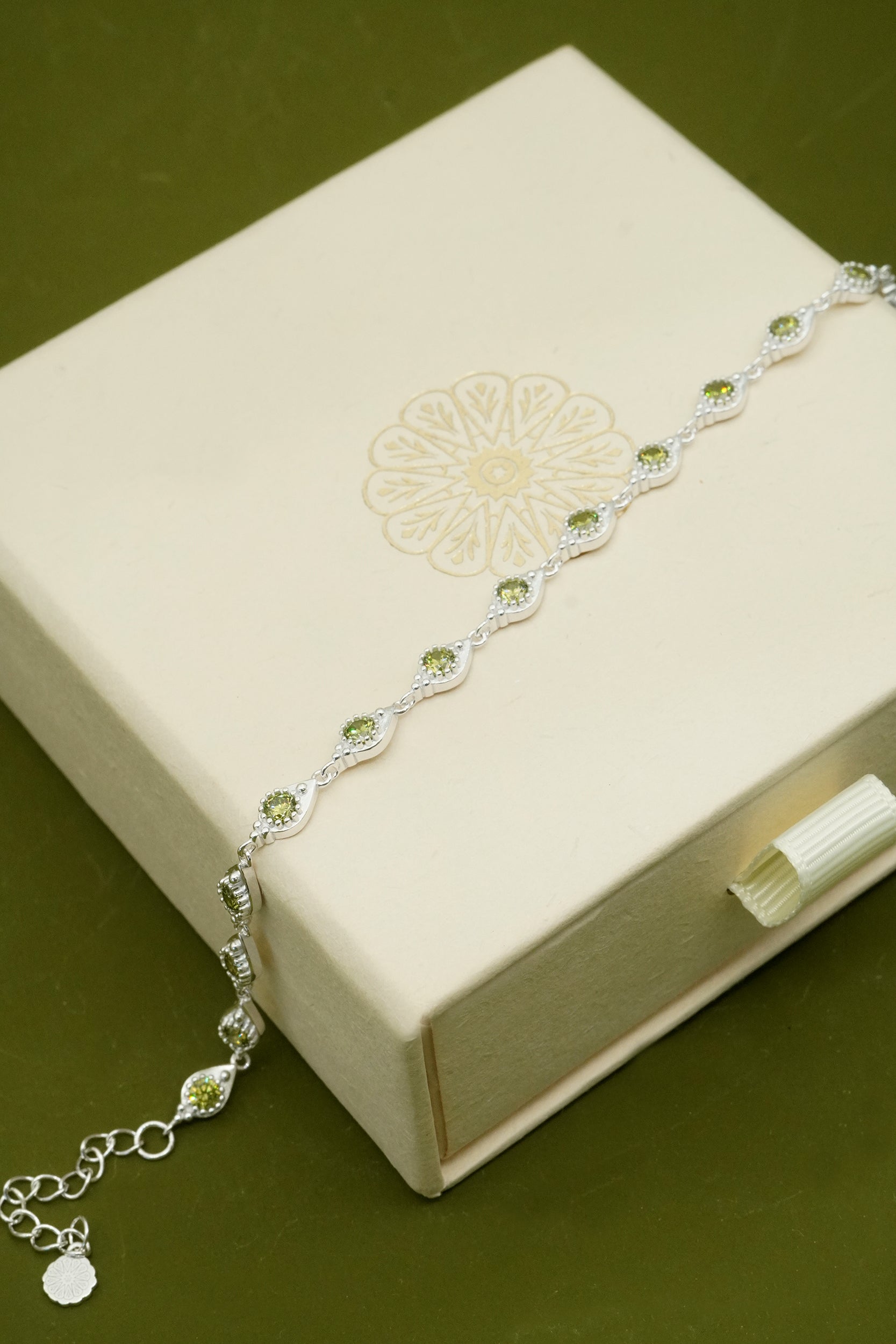 Inner Calm Bracelet - Silver