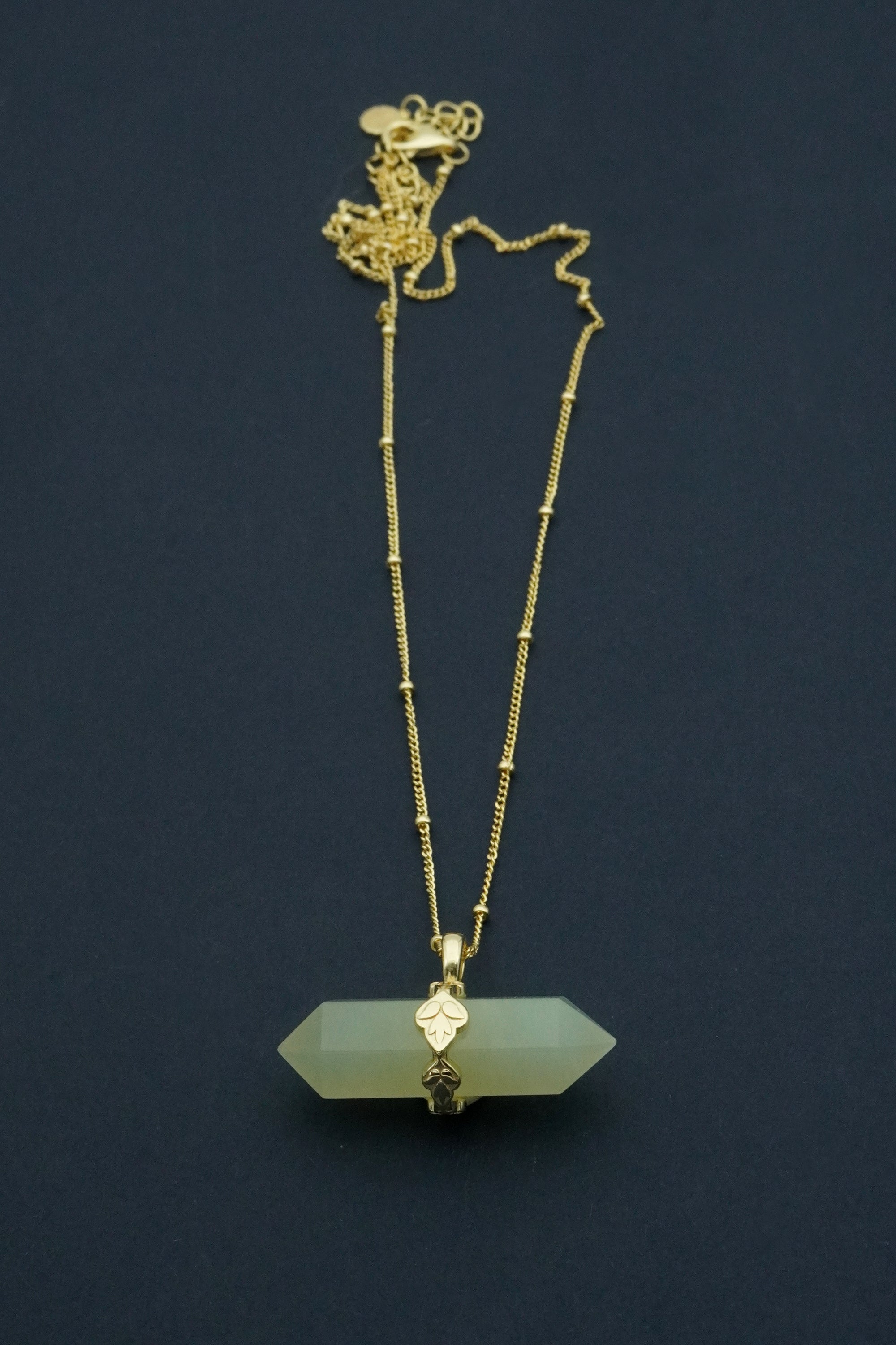 Begin Again Necklace - Gold