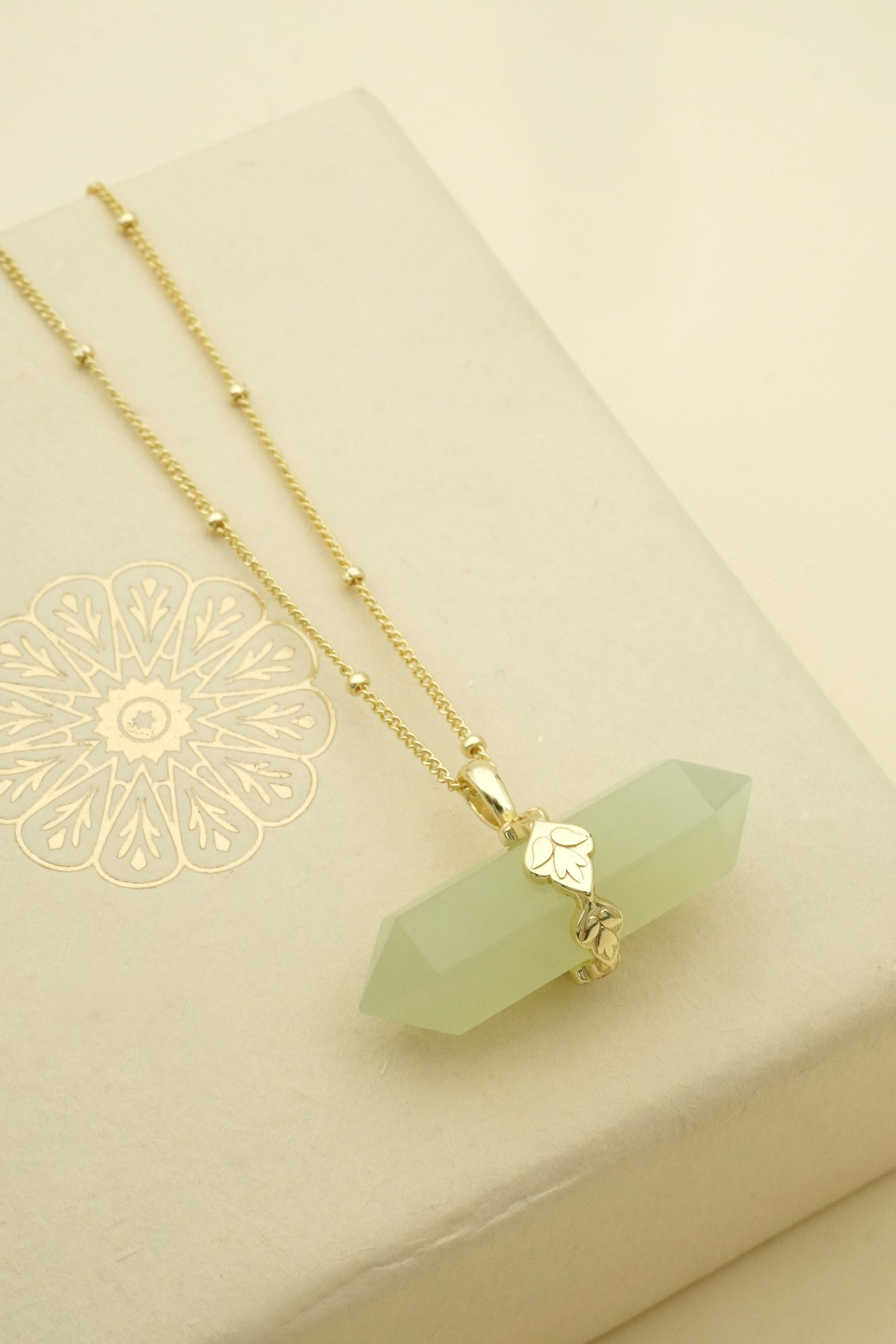 Begin Again Necklace - Gold