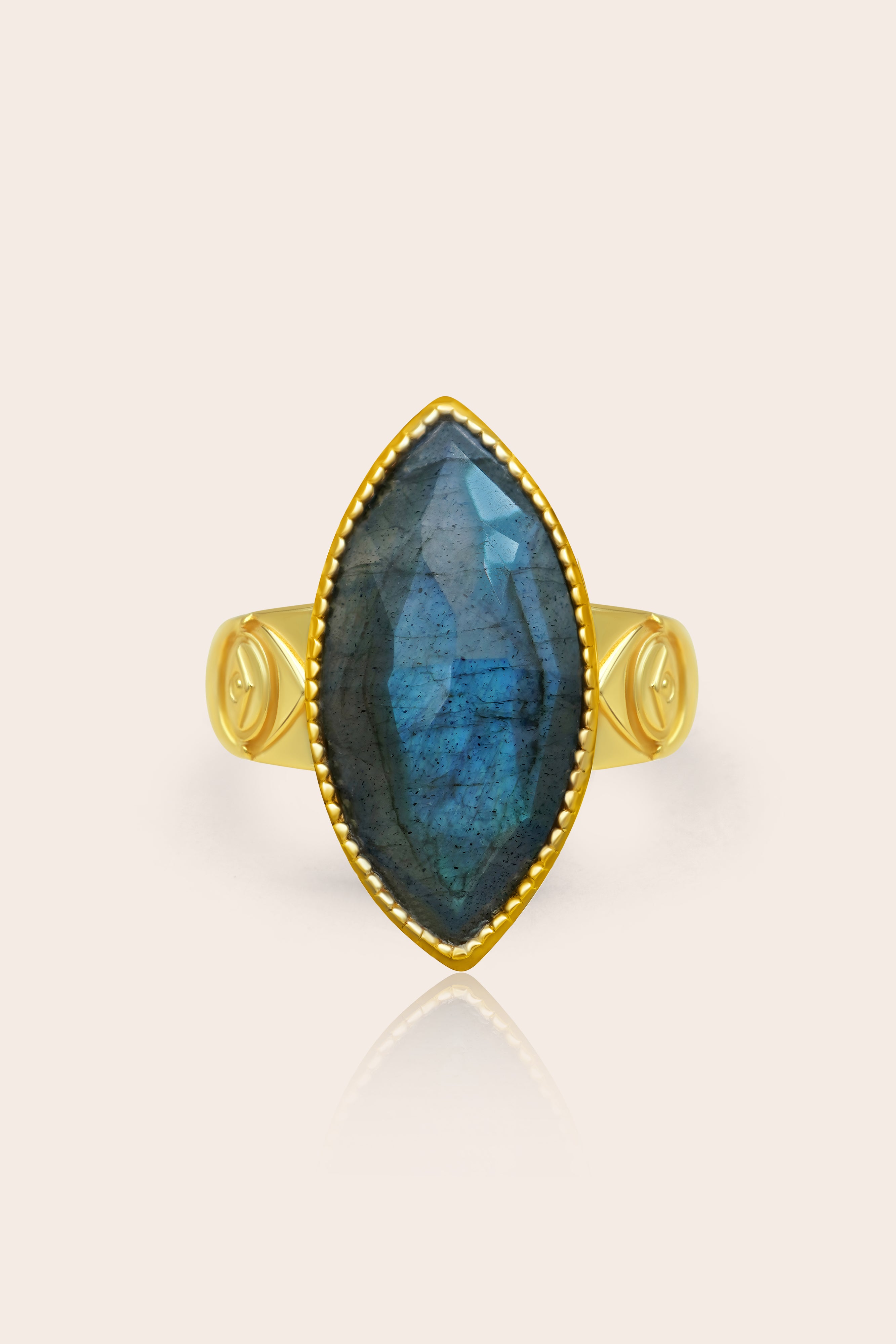 Third Eye Ring - Gold