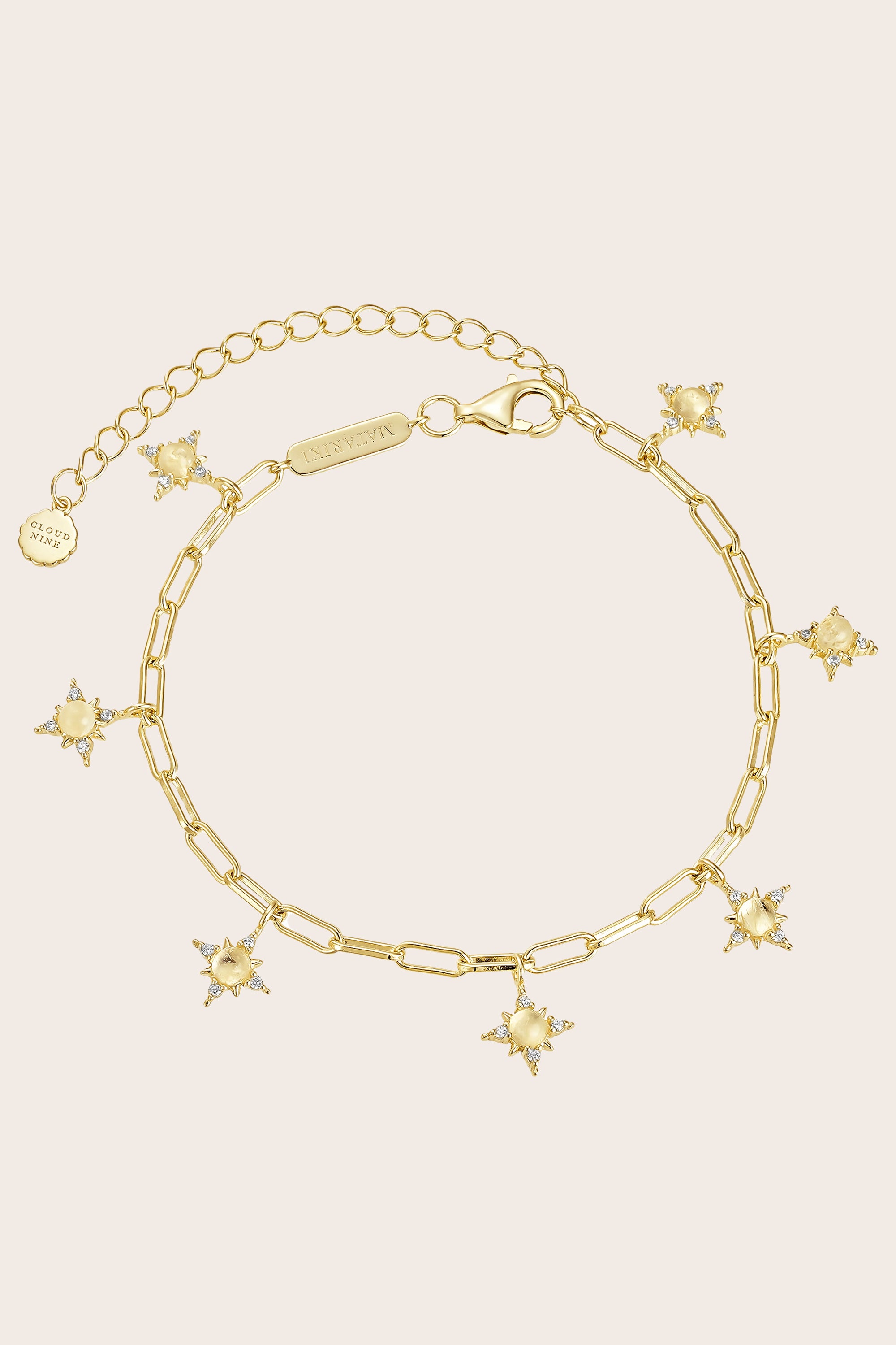 Guiding Lights Bracelet - Gold