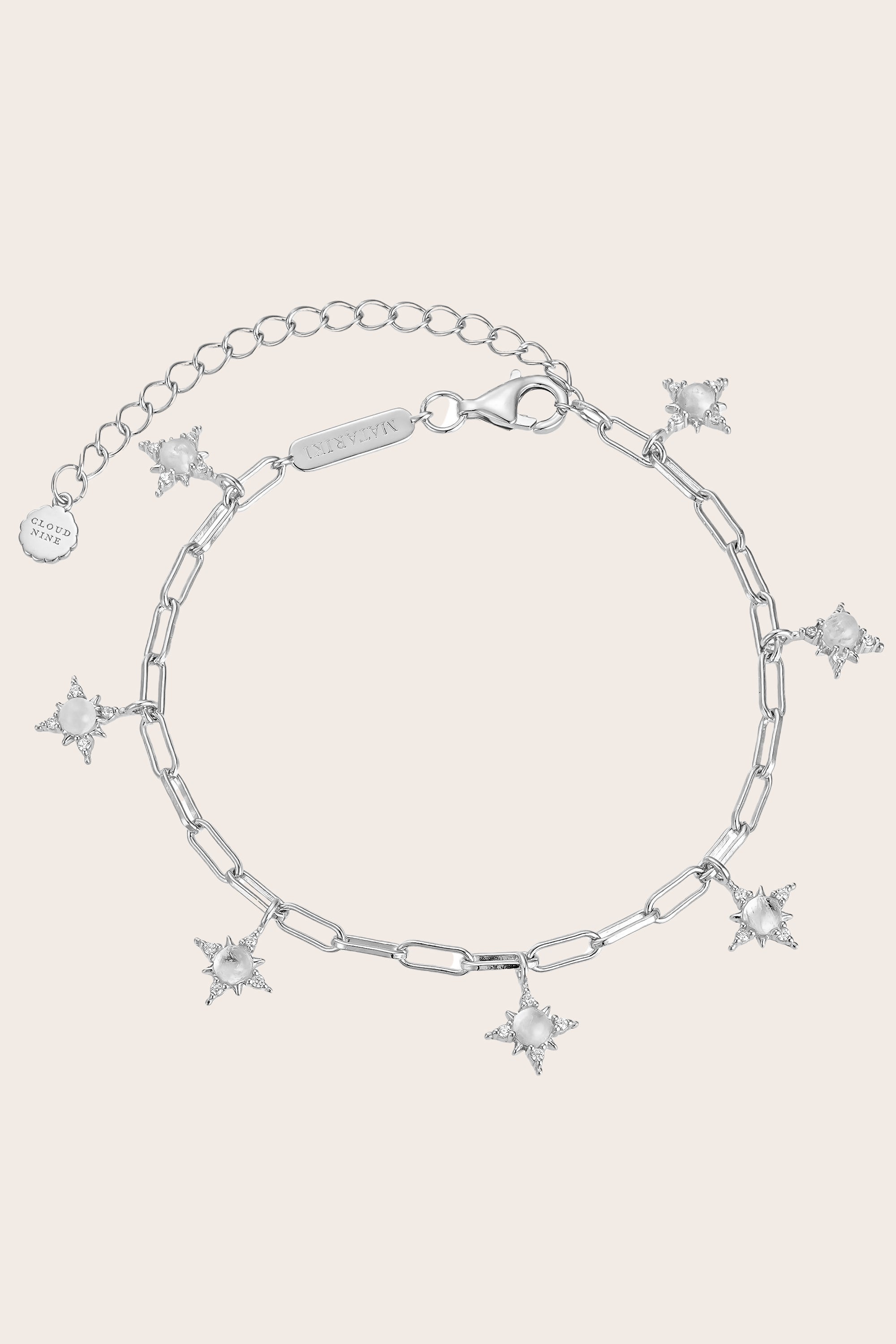 Guiding Lights Bracelet - Silver
