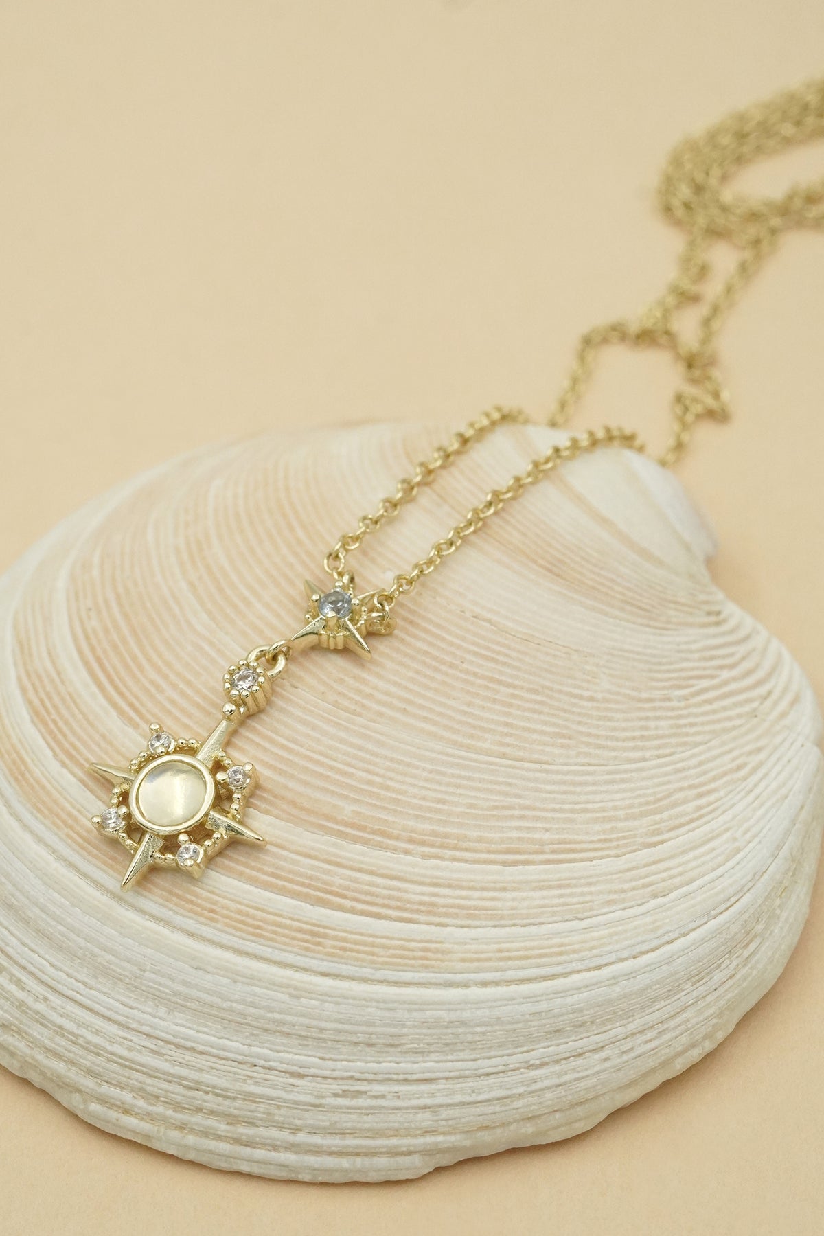 Gold Navigator Necklace