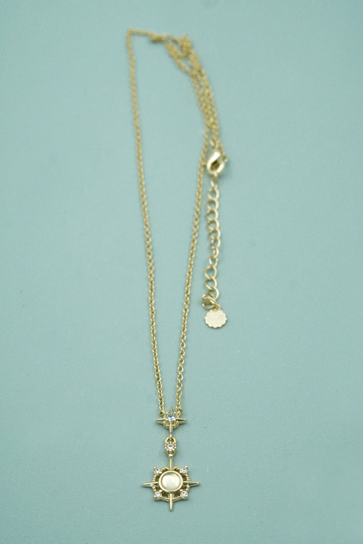 Gold Navigator Necklace