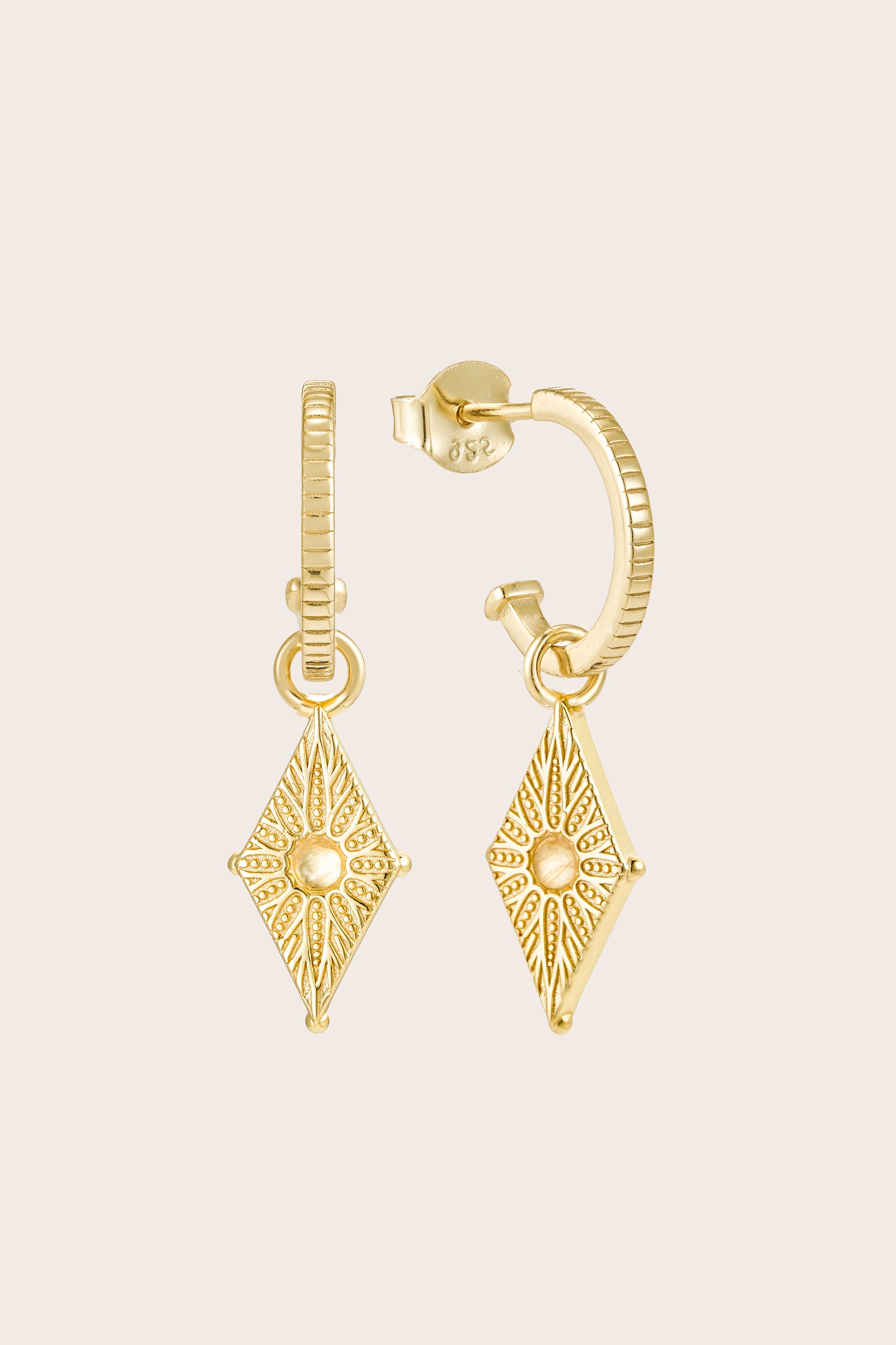 North Star Hoops - Gold