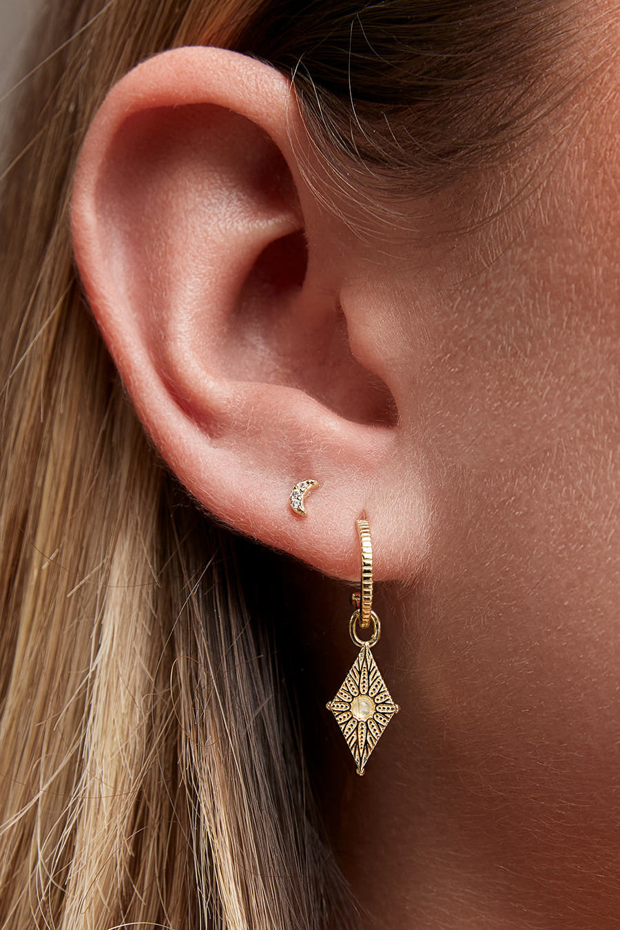 North Star Hoops - Gold