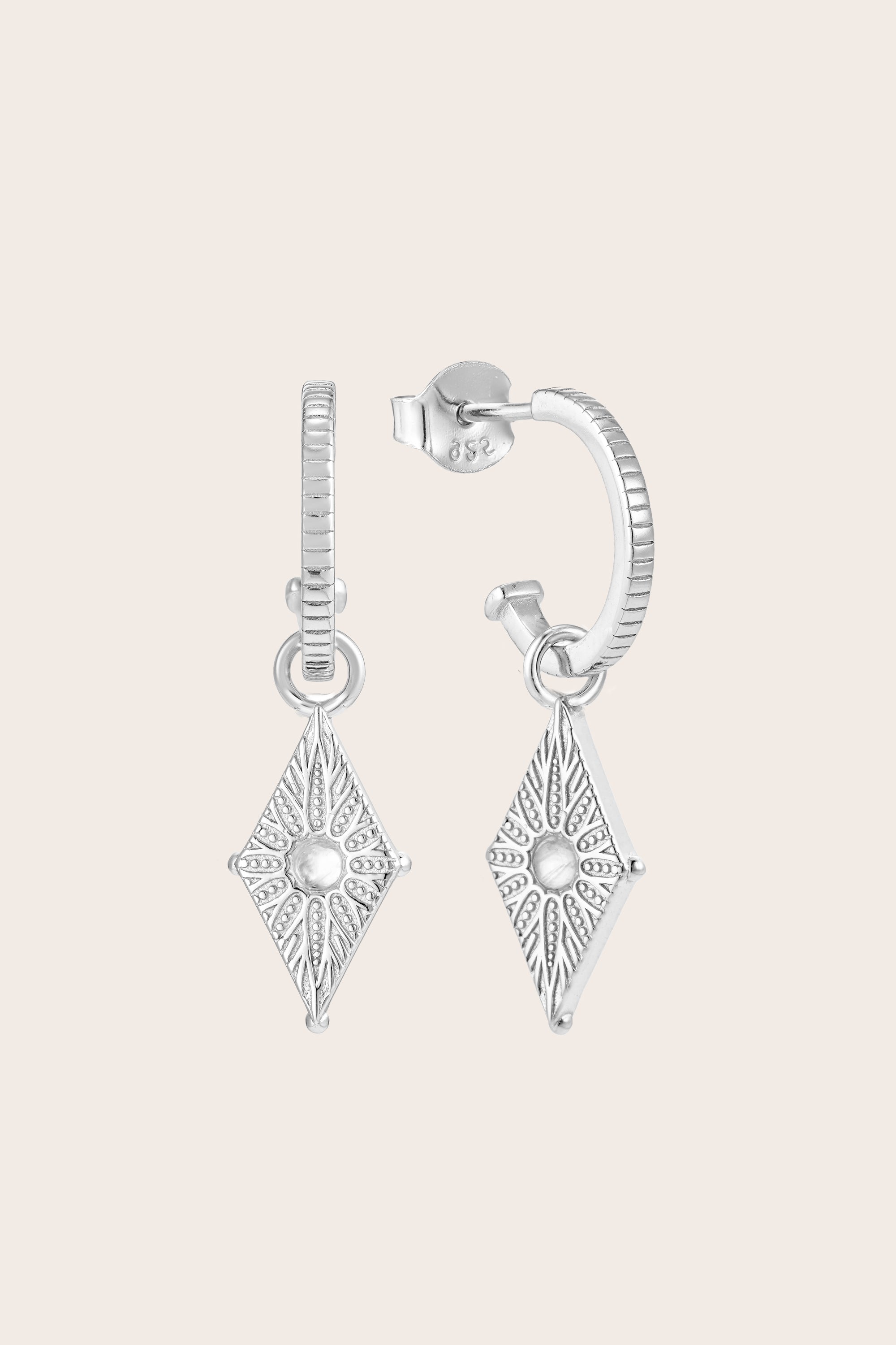 North Star Hoops - Silver