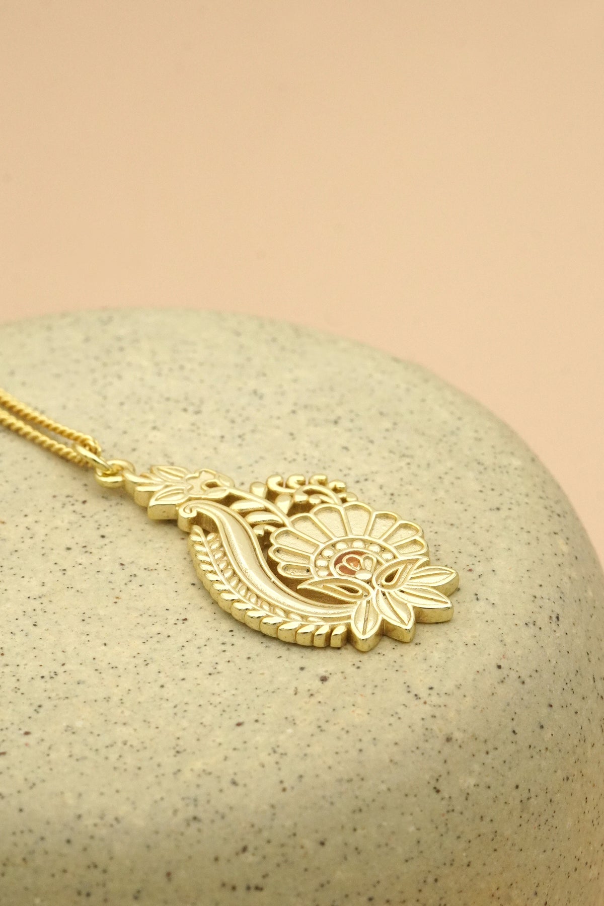 In Bloom Necklace - Gold