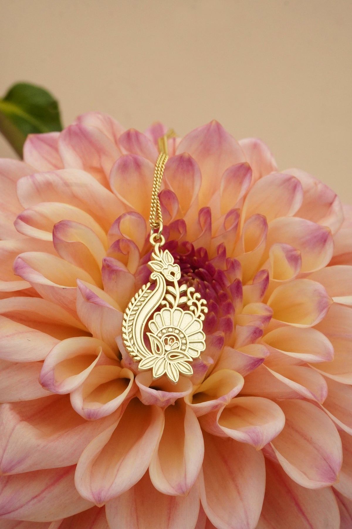 In Bloom Necklace - Gold