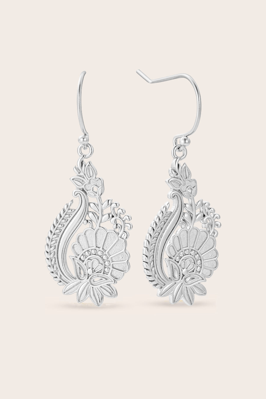 In Bloom Earrings - Silver